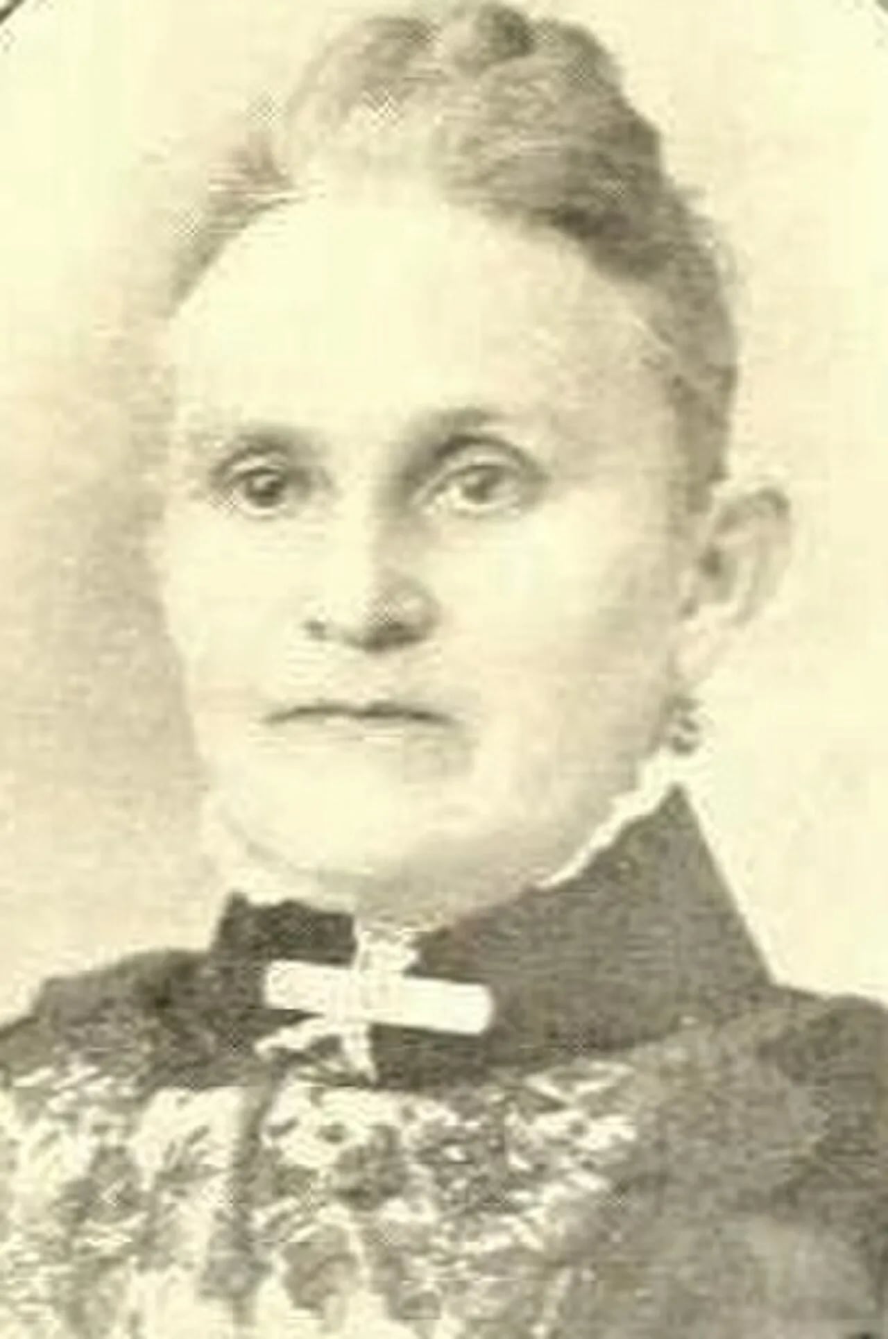 Porträt von Elizabeth Wendell Ewing (1841–1905) – Gedenkseite