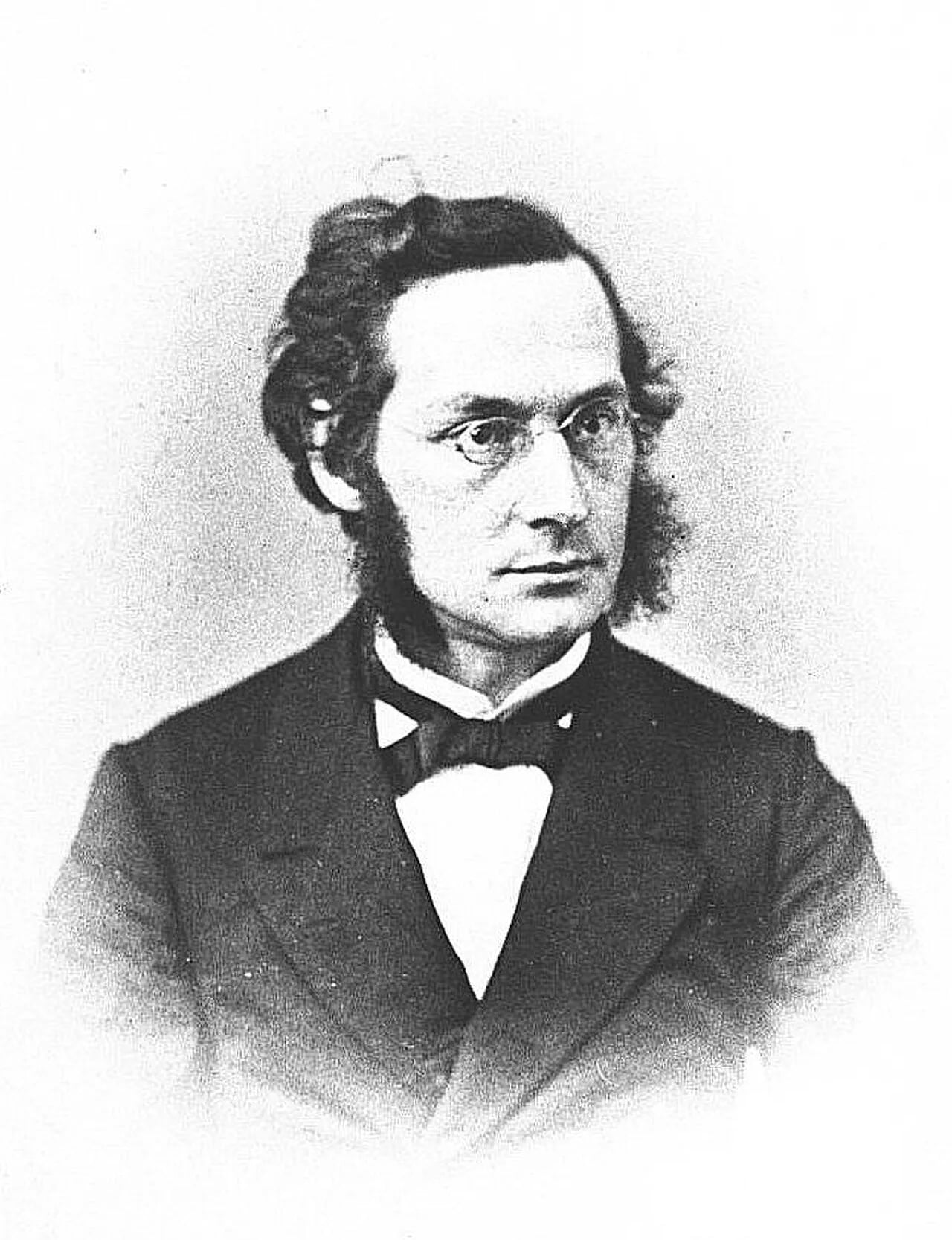 Porträt von Levin Goldschmidt (1829–1897) – Gedenkseite
