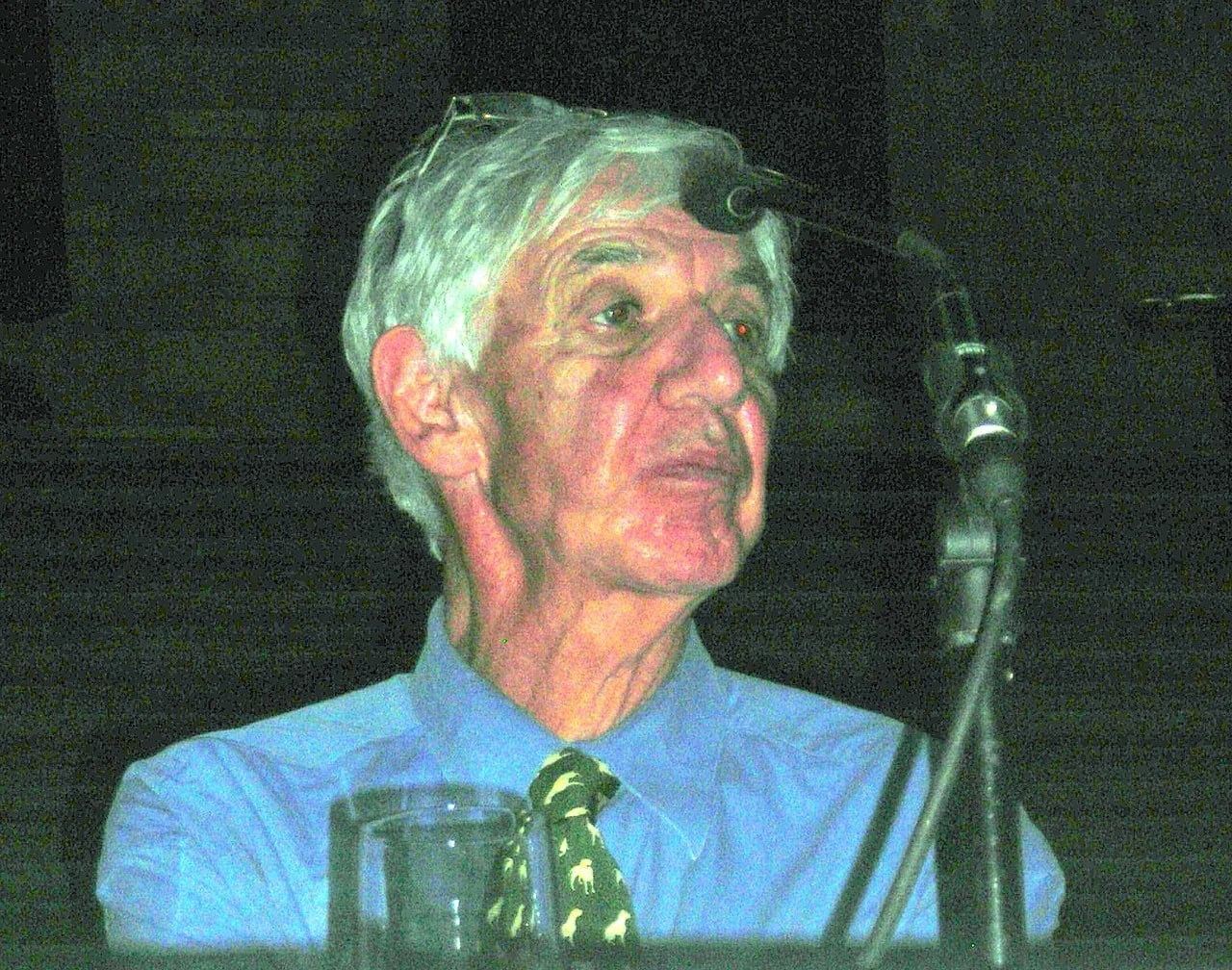 Portrait of Lewis Wolpert (1929–2021) – memorial page