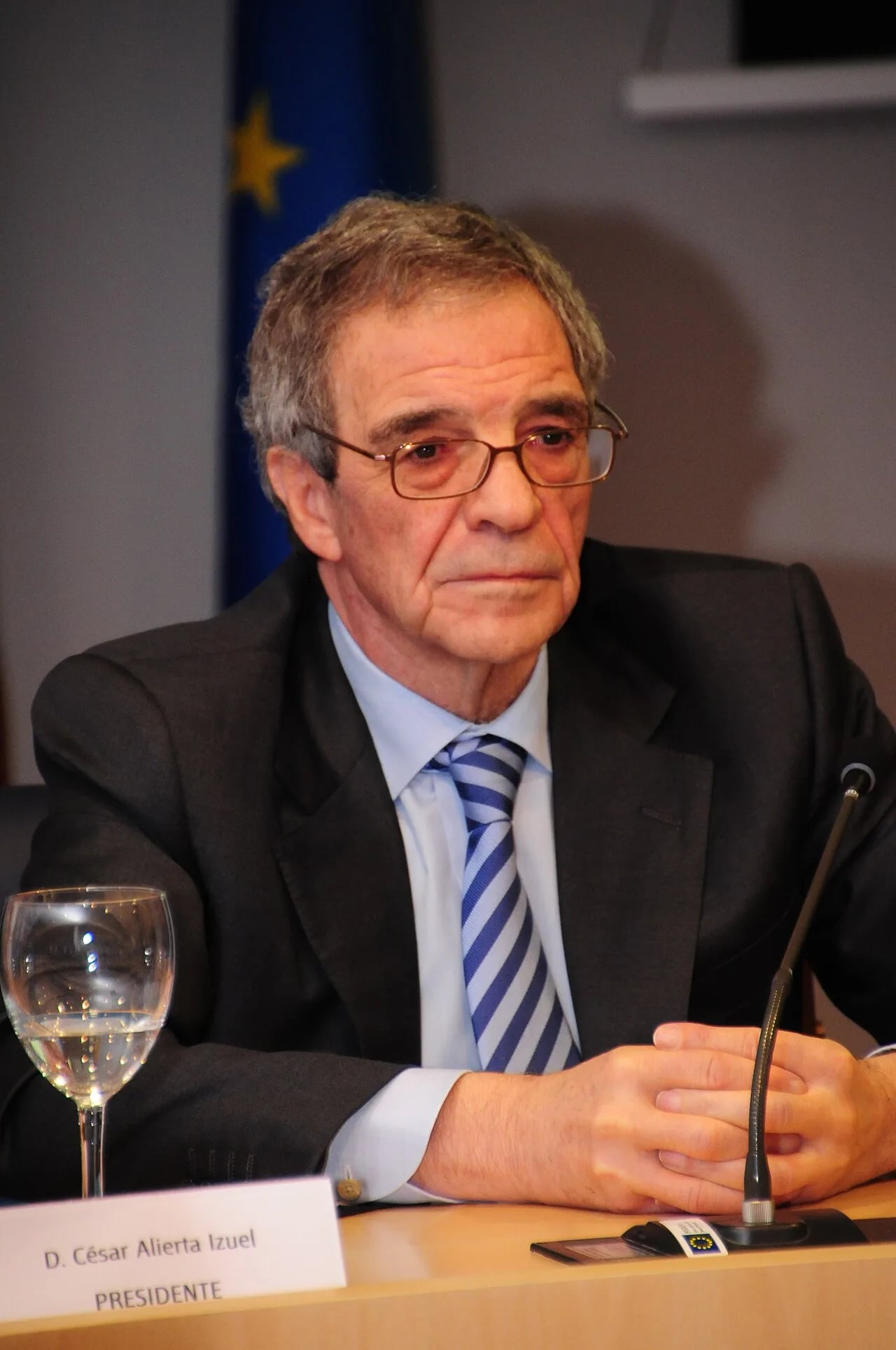 Portrait of César Alierta (1945–2024) – memorial page