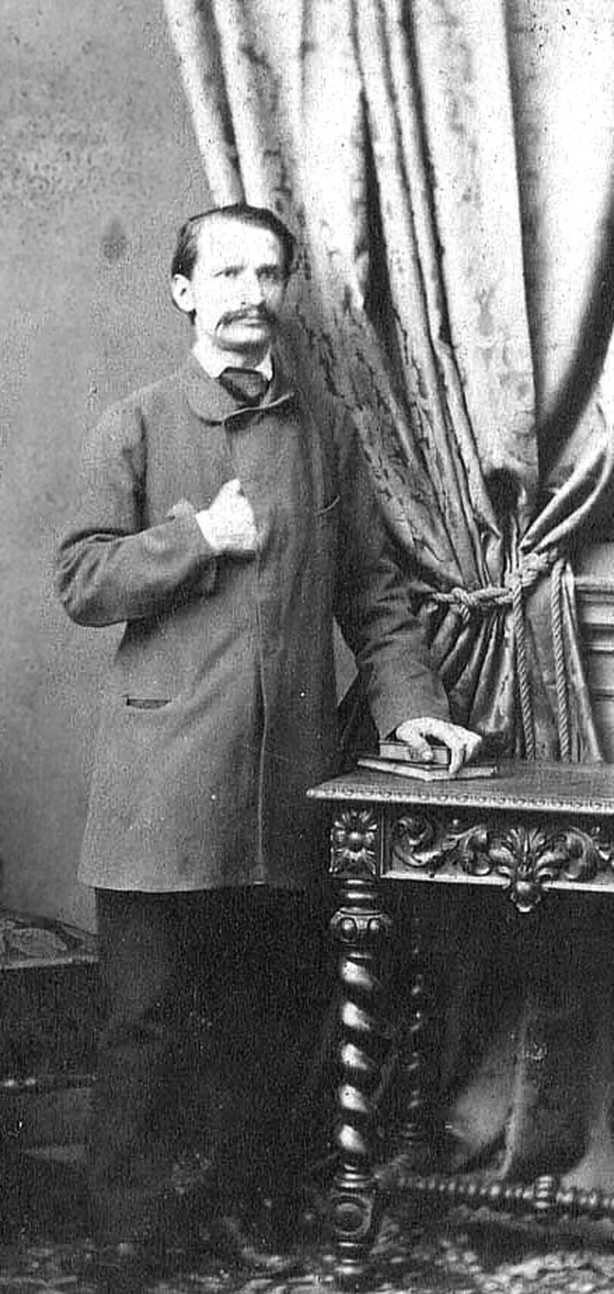 Portrait of Władysław Ludwik Anczyc (1823–1883) – memorial page