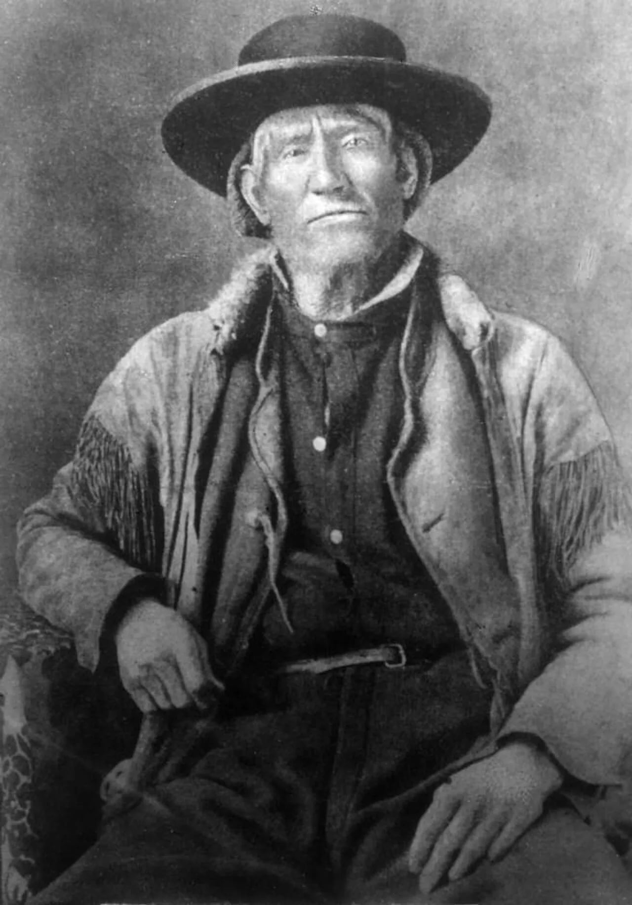 Portrait of Jim Bridger (1804–1881) – memorial page