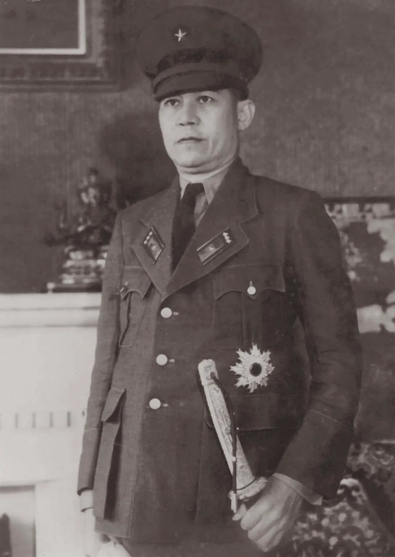 Porträt von Ba Maw (1893–1977) – Gedenkseite