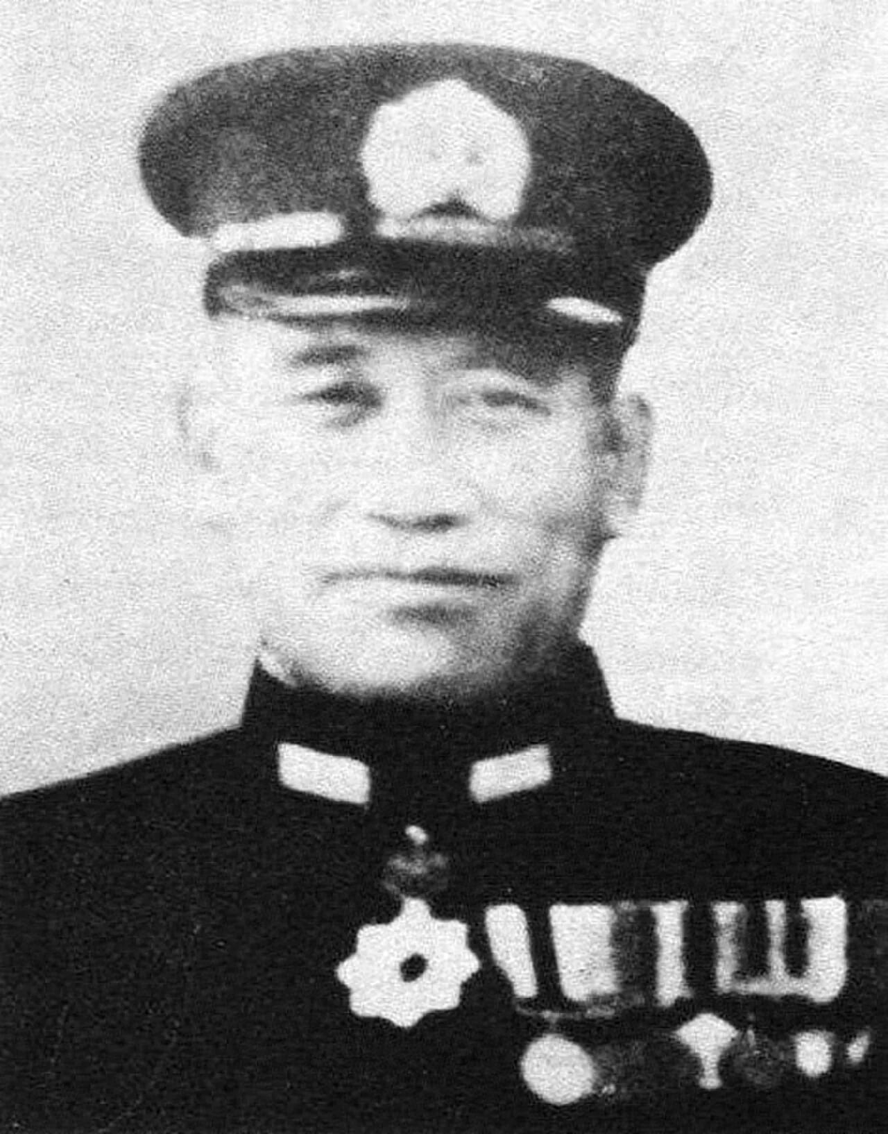 Portrait of Gotō Aritomo (1888–1942) – memorial page