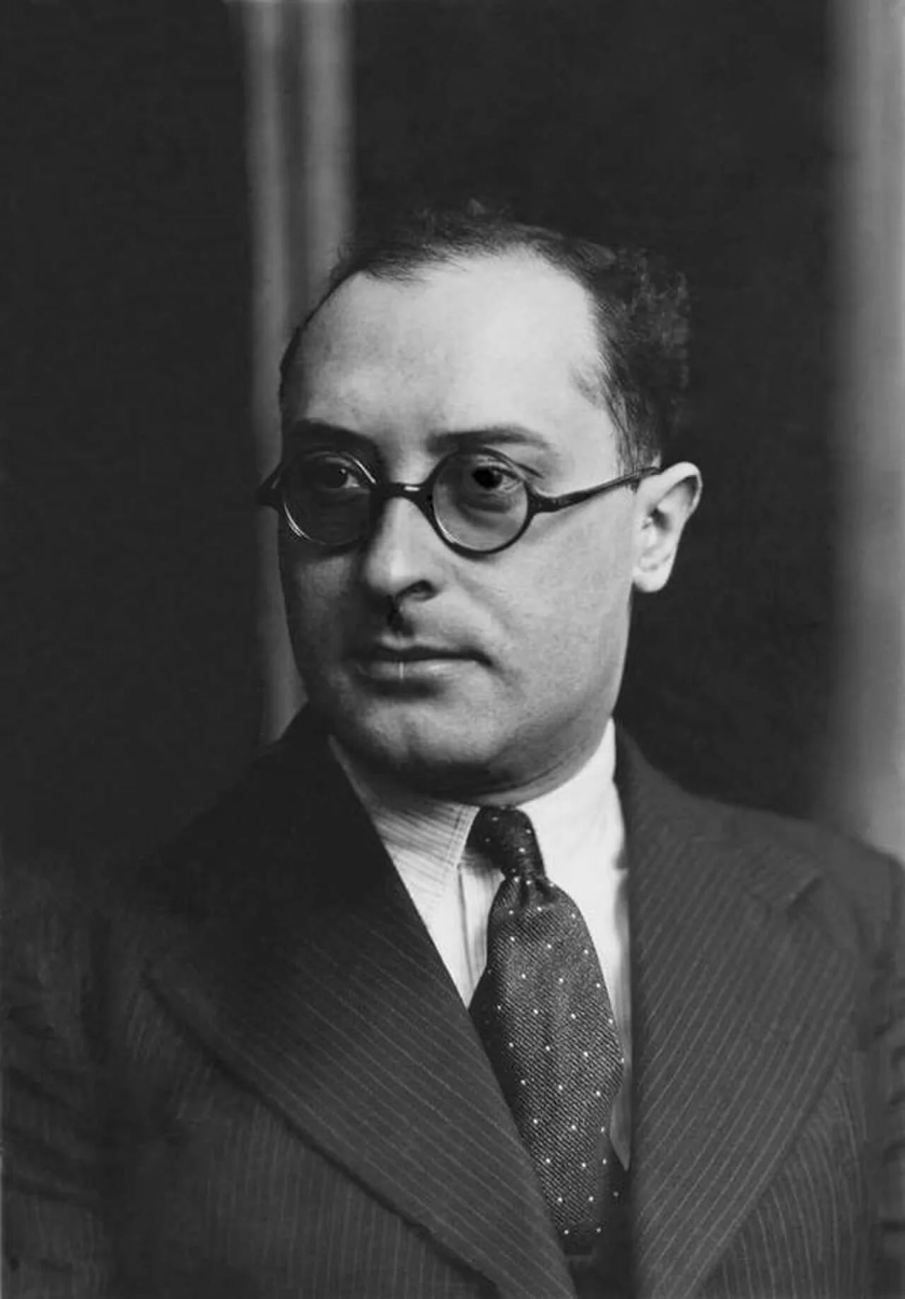 Porträt von Jean Zay (1904–1944) – Gedenkseite