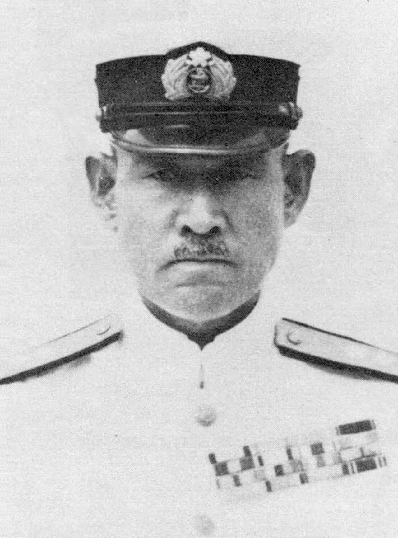 Portrait of Inoue Shigeyoshi (1889–1975) – memorial page