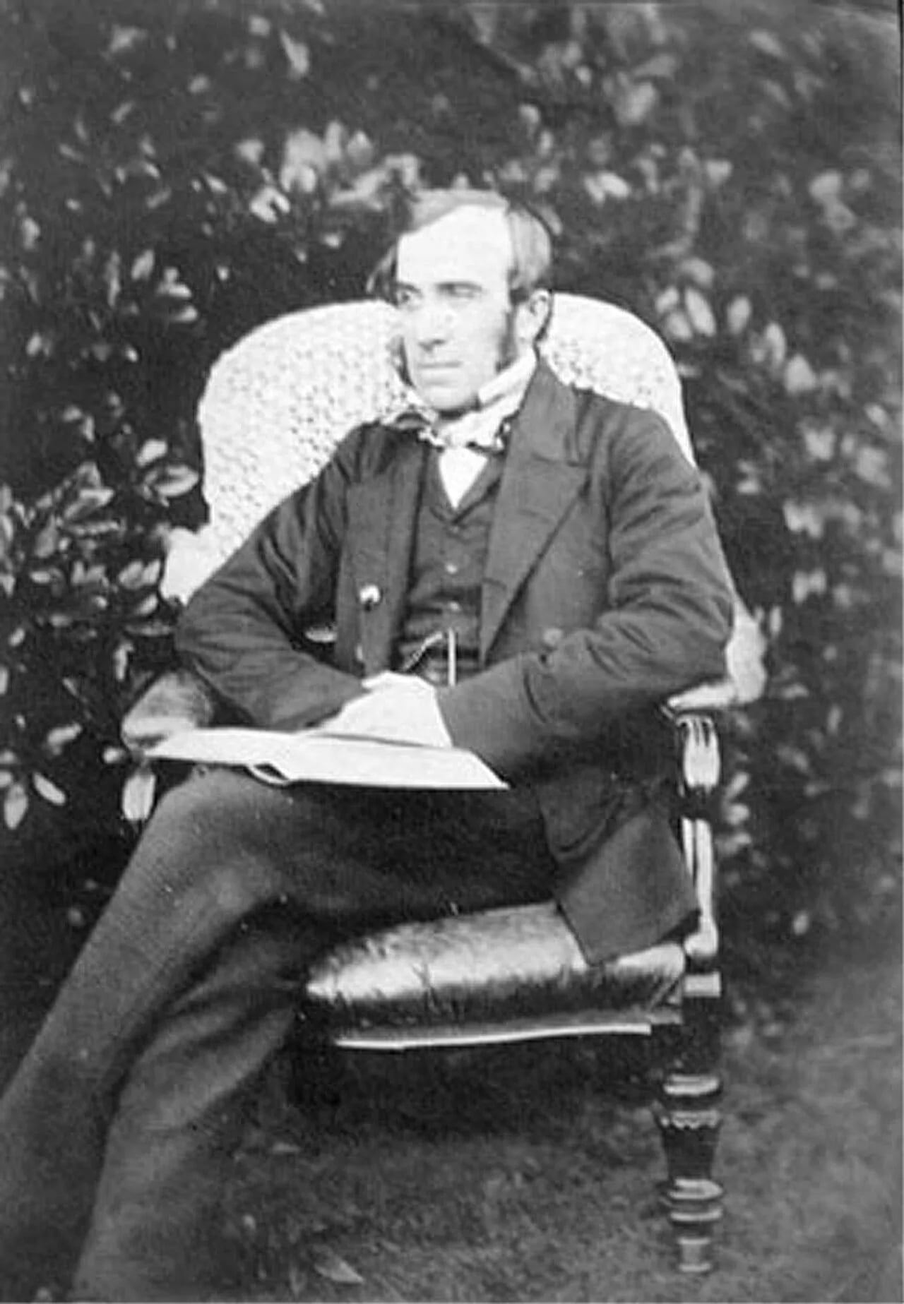 Porträt von Monier Monier-Williams (1819–1899) – Gedenkseite
