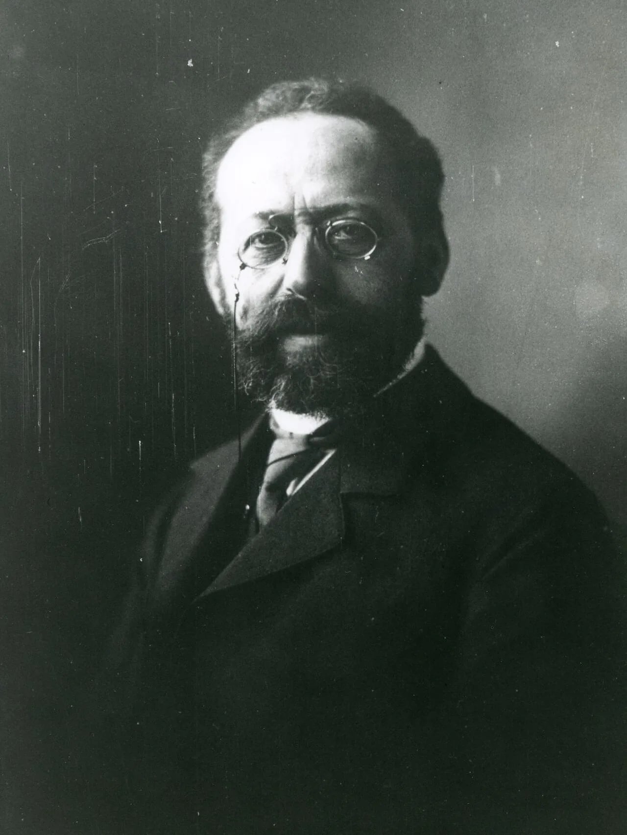 Porträt von Friedrich Leo (1851–1914) – Gedenkseite