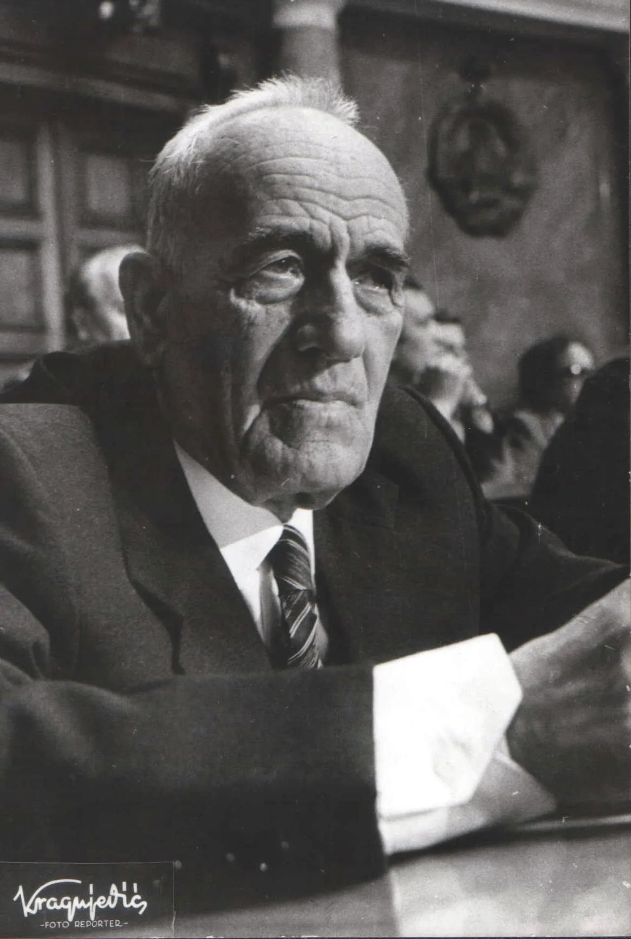 Portrait of Mihajlo Lalić (1914–1992) – memorial page
