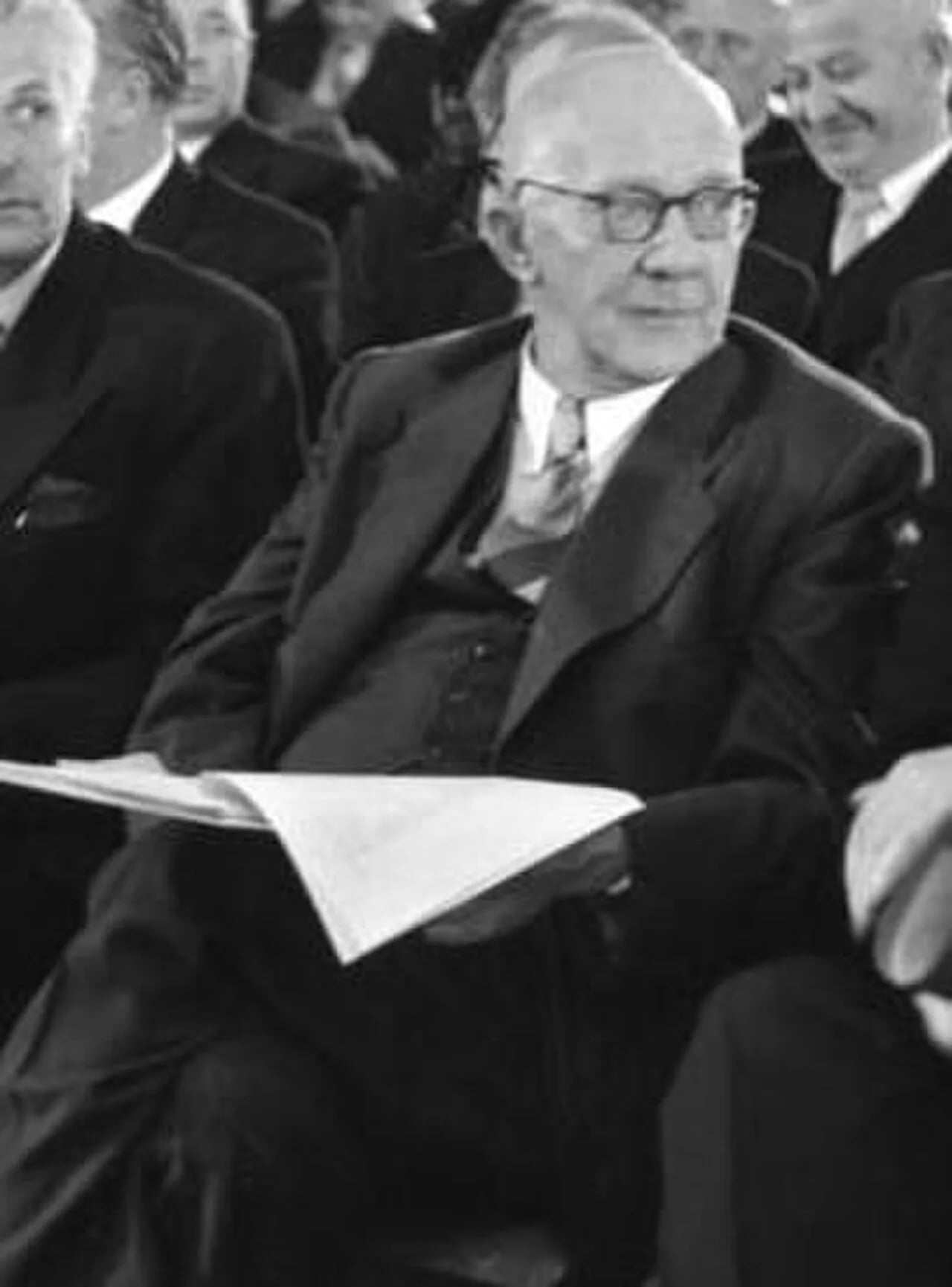 Porträt von Rudolf Amelunxen (1888–1969) – Gedenkseite