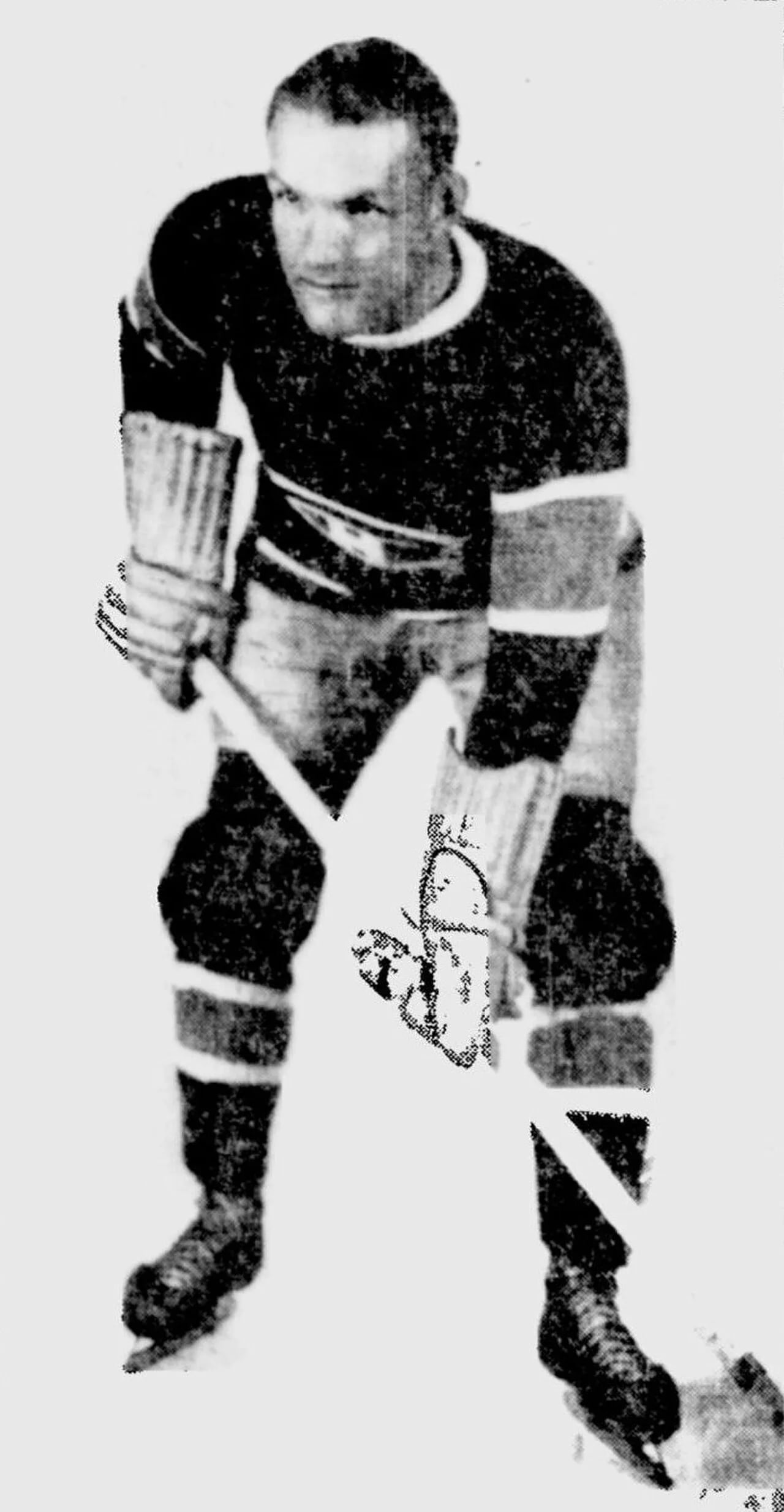 Porträt von Babe Siebert (1904–1939) – Gedenkseite
