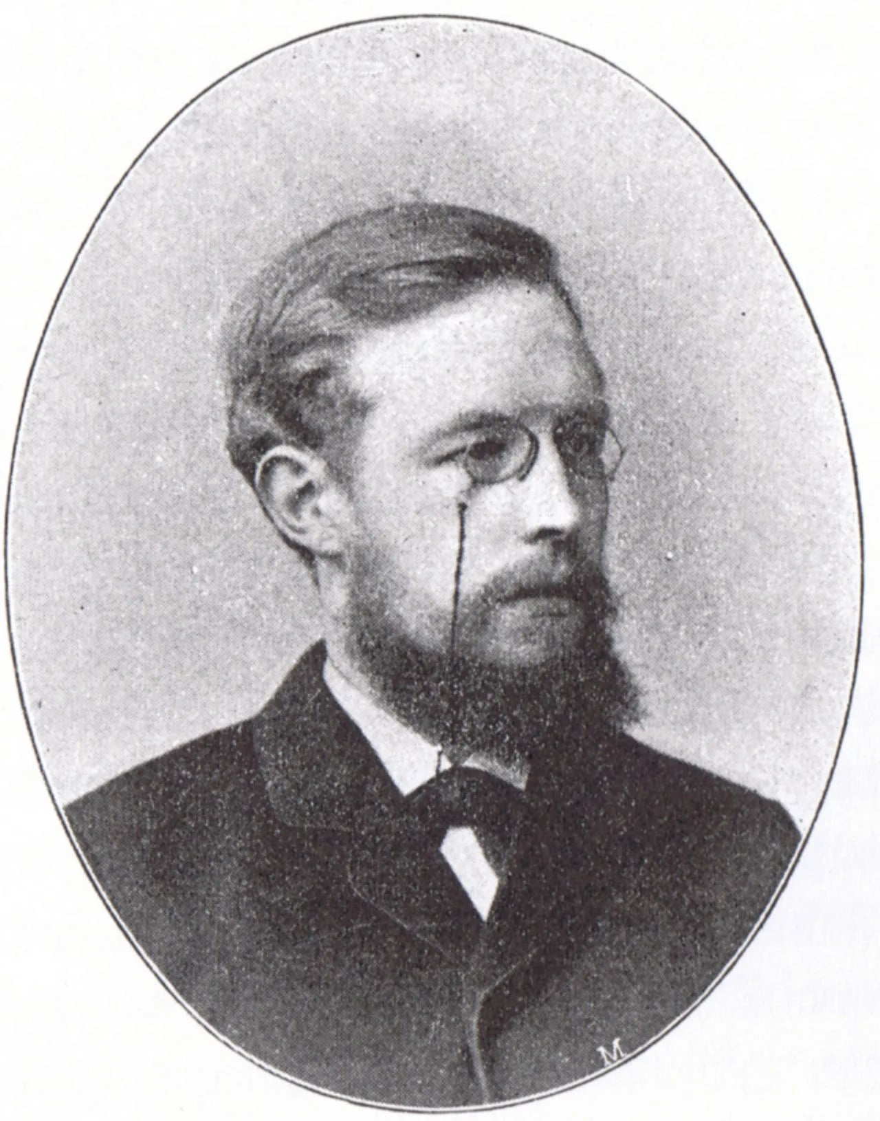 Porträt von Adolf Bartels (1862–1945) – Gedenkseite