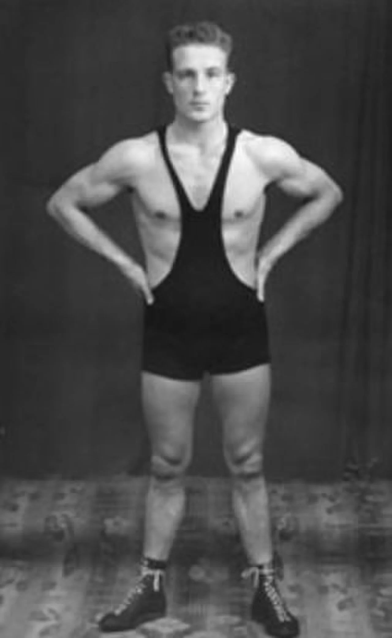 Porträt von Lauri Koskela (1907–1944) – Gedenkseite