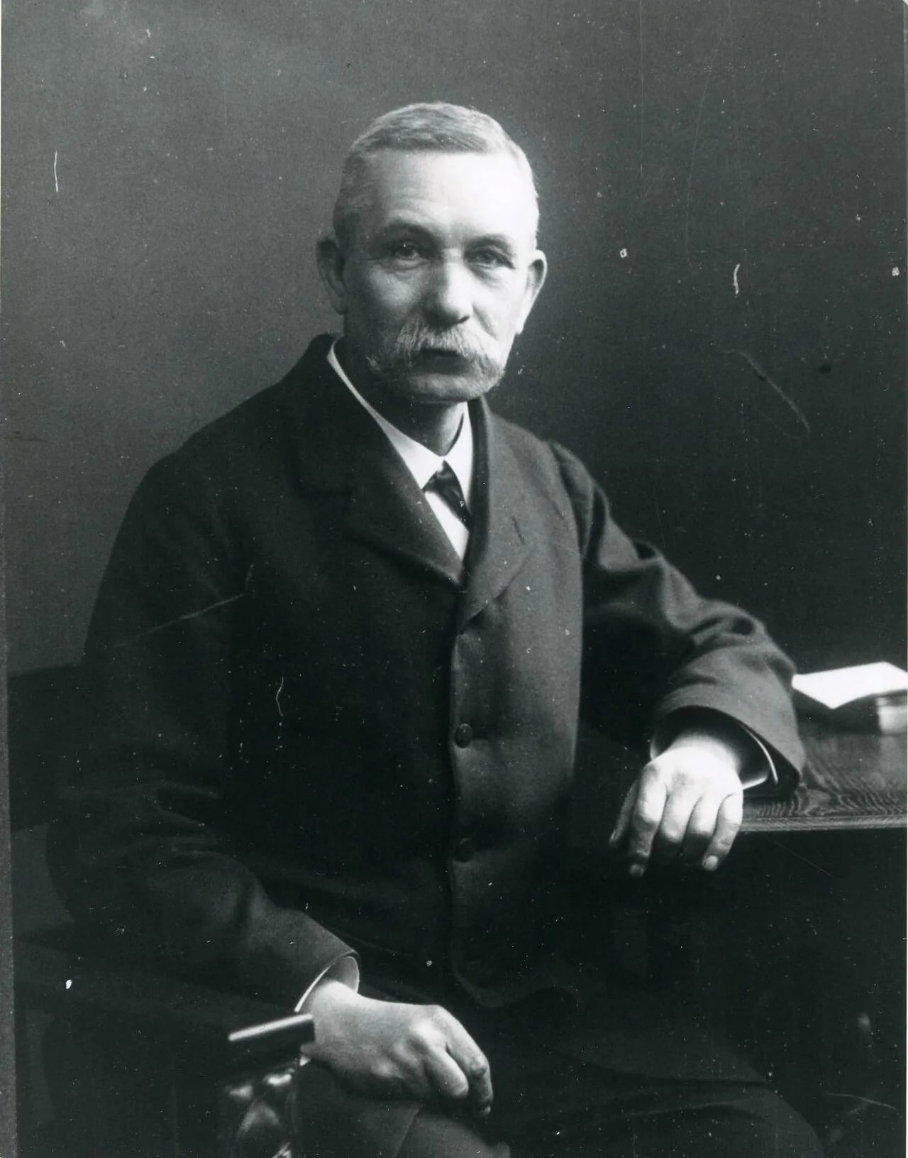 Portrait of Wilhelm Meyer (1845–1917) – memorial page
