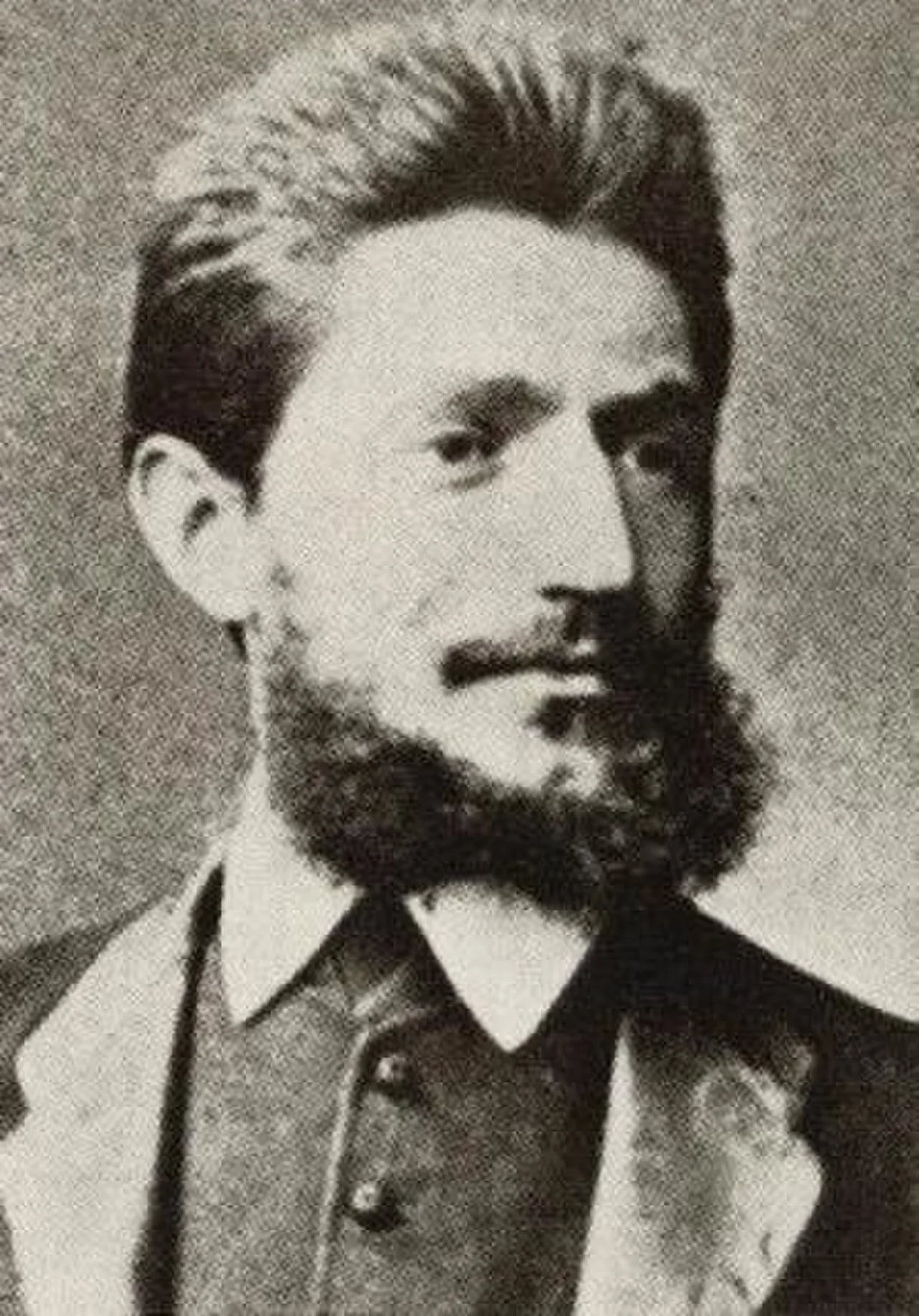 Porträt von Gyula Pártos (1845–1916) – Gedenkseite