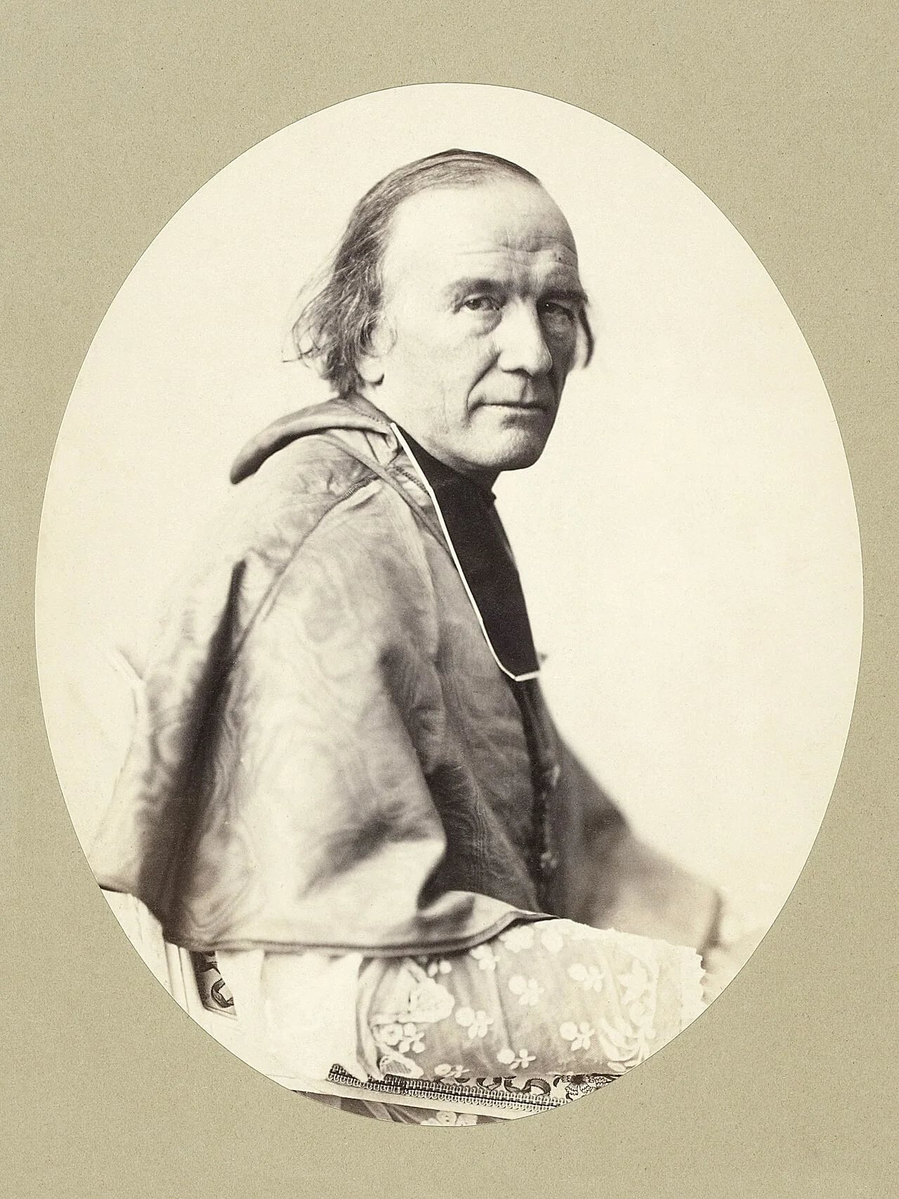 Portrait of Georges Darboy (1813–1871) – memorial page