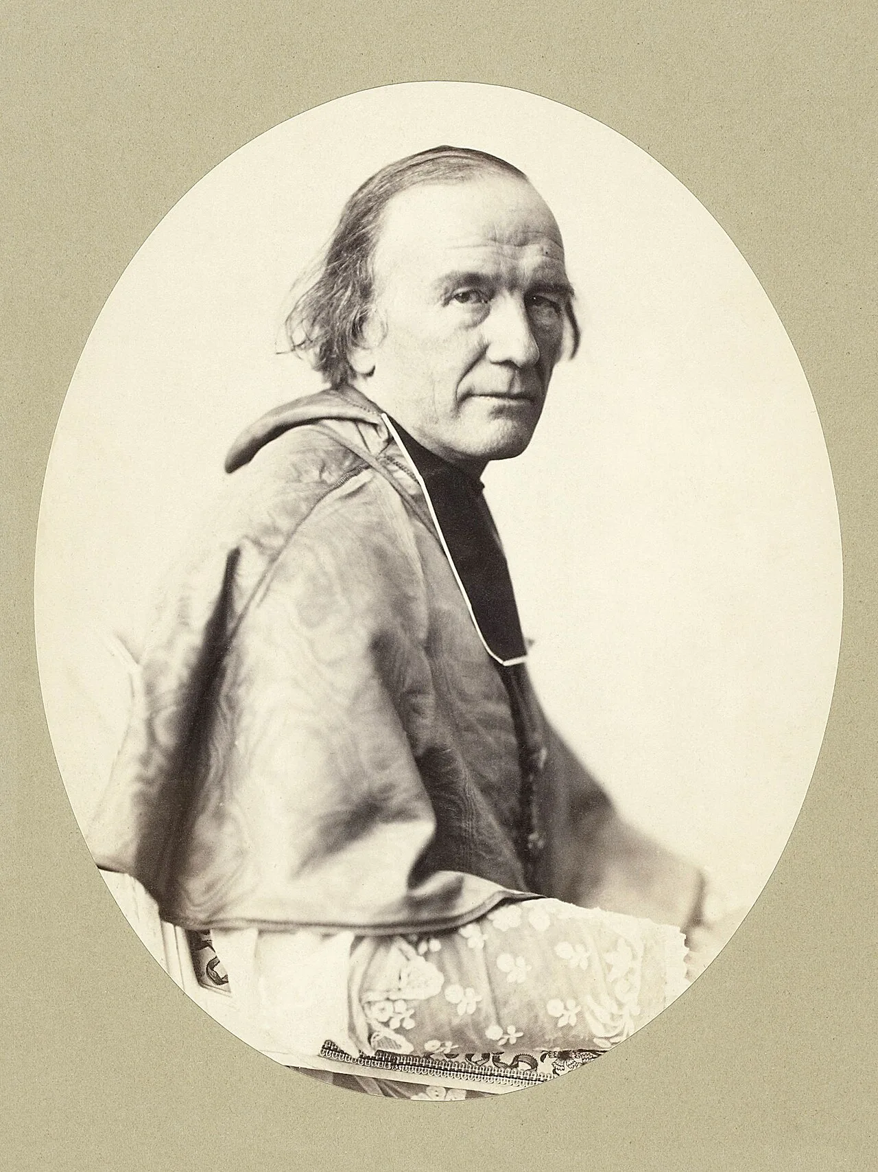Porträt von Georges Darboy (1813–1871) – Gedenkseite