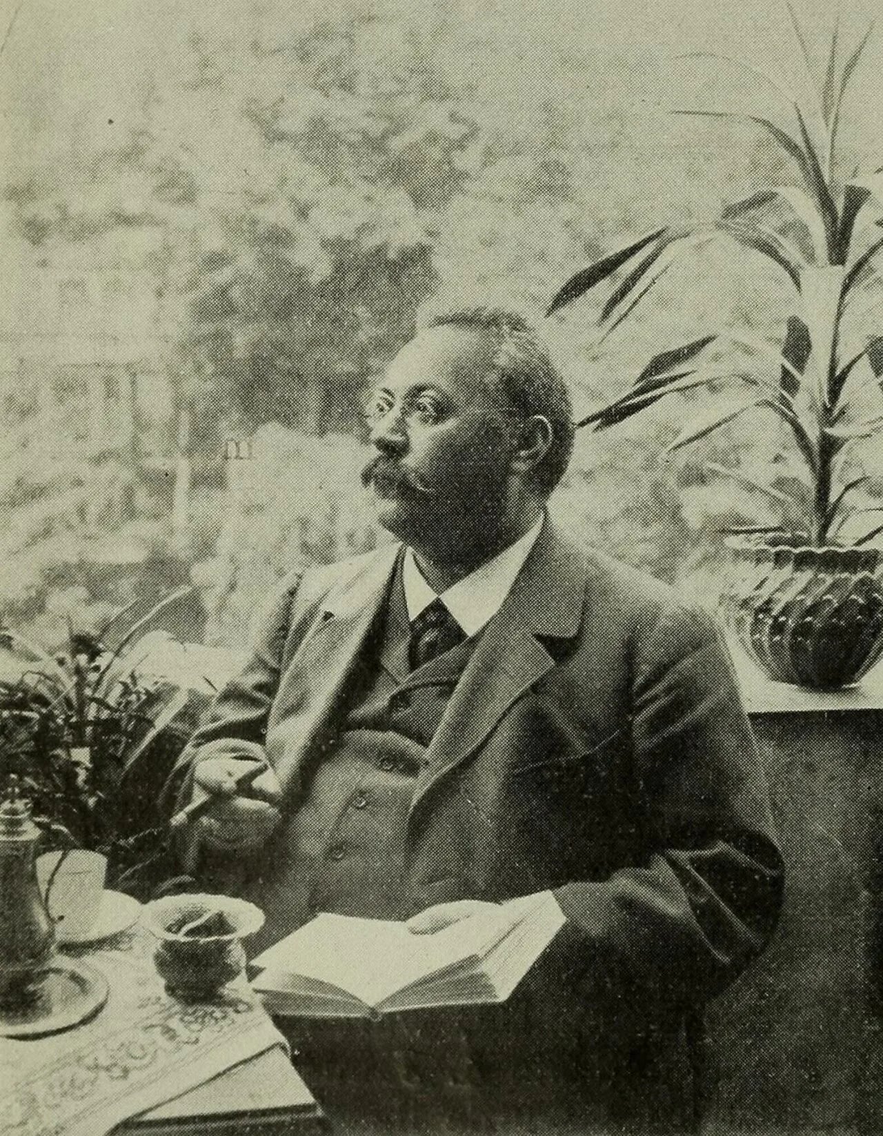Porträt von Max Gürke (1854–1911) – Gedenkseite