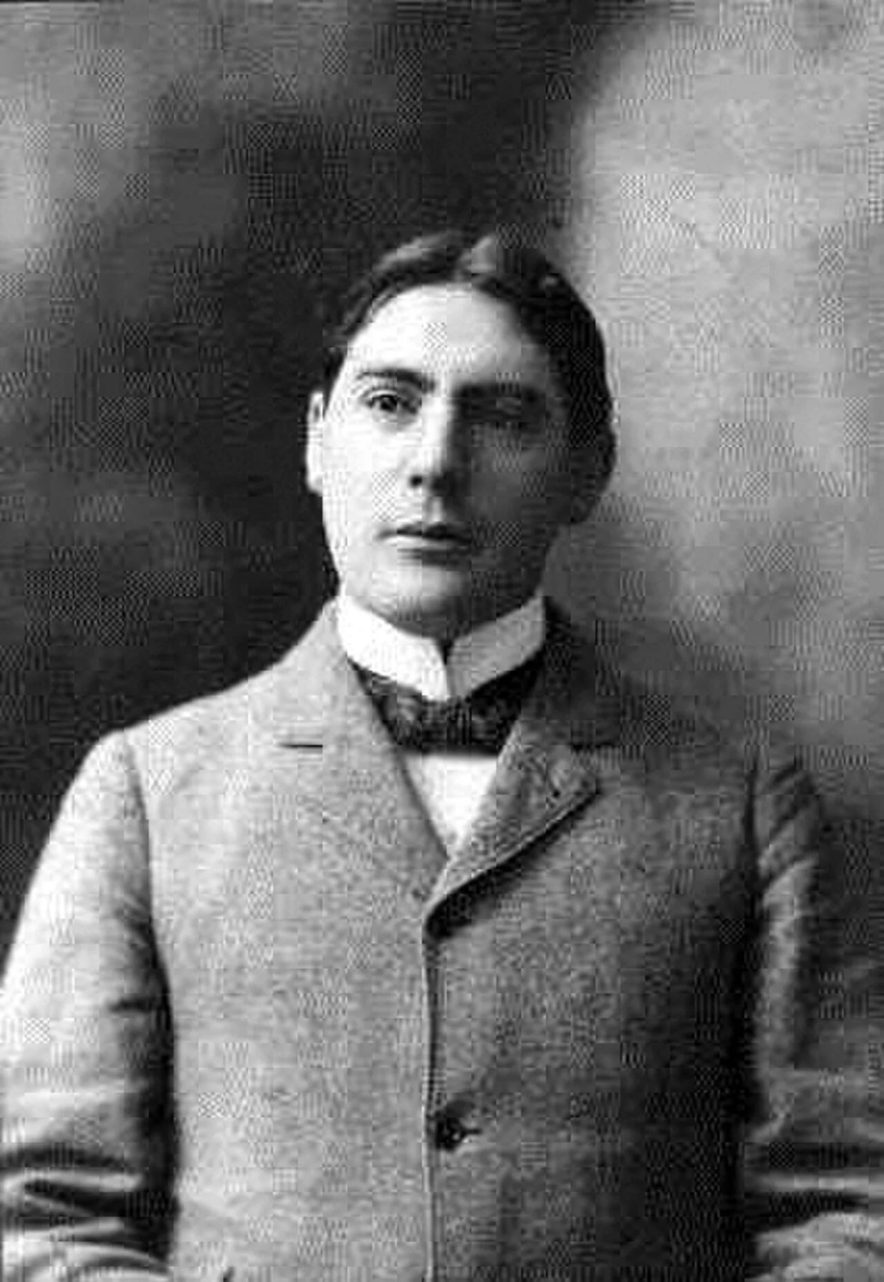 Porträt von Parke H. Davis (1871–1934) – Gedenkseite