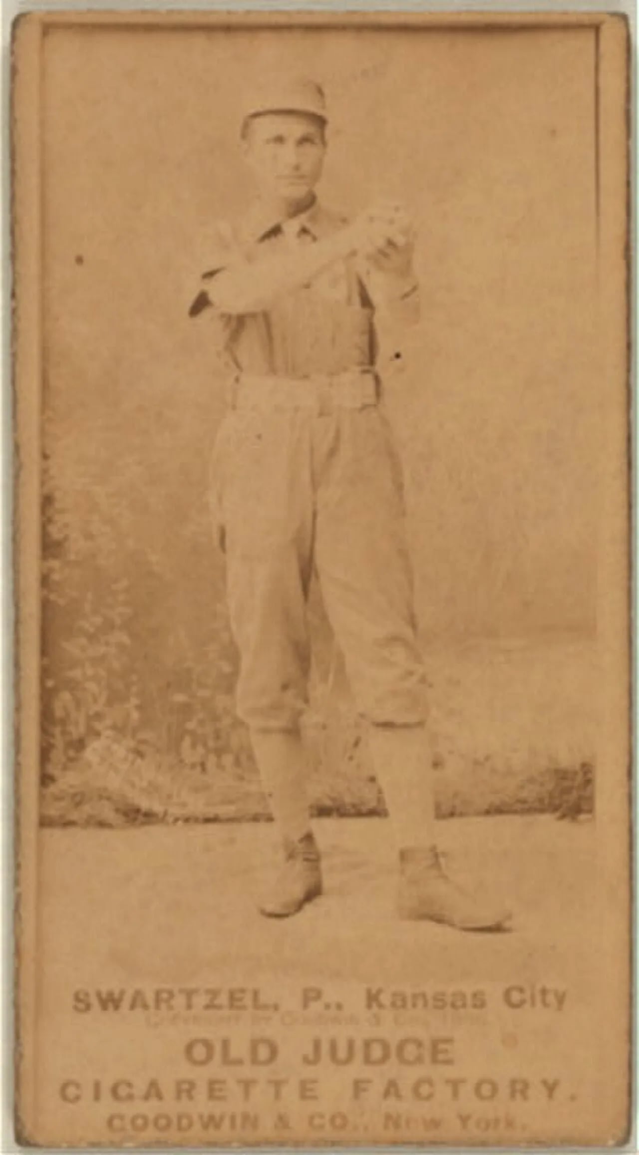 Portrait of Parke Swartzel (1865–1940) – memorial page