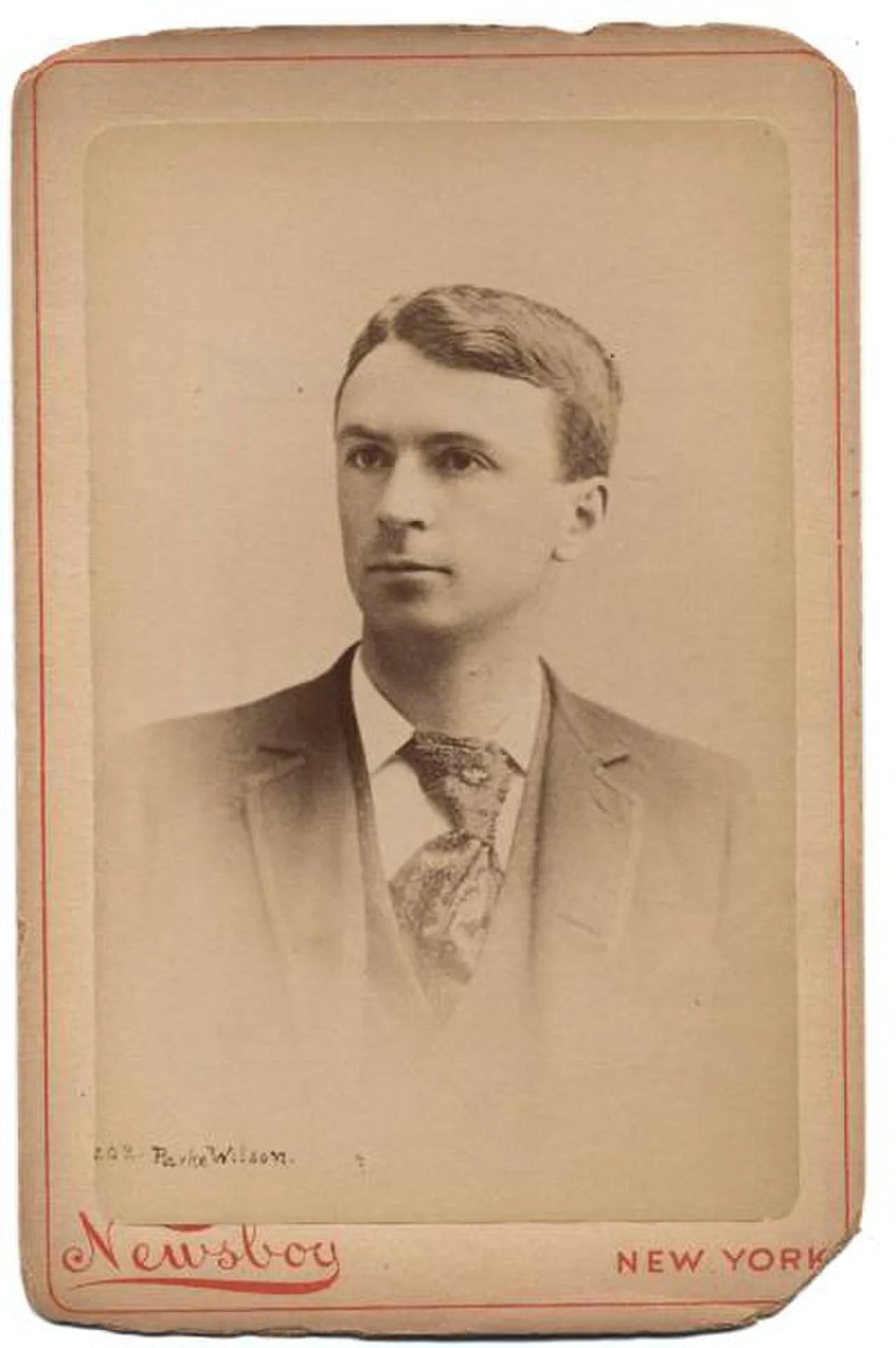 Porträt von Parke Wilson (1867–1934) – Gedenkseite