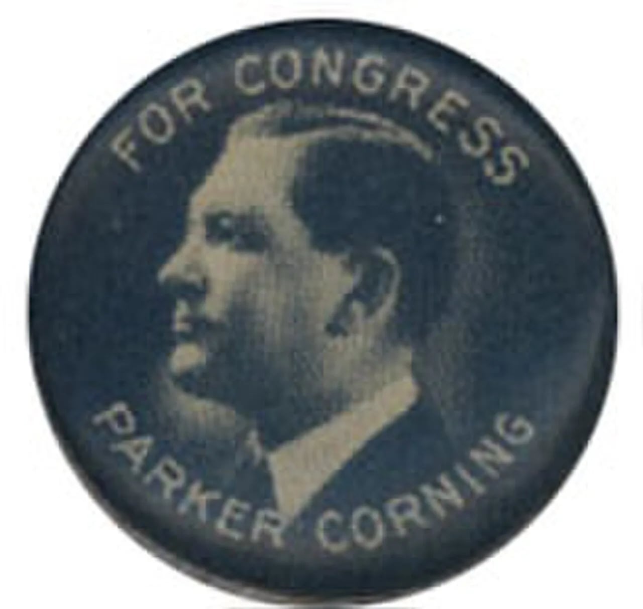 Portrait of Parker Corning (1874–1943) – memorial page
