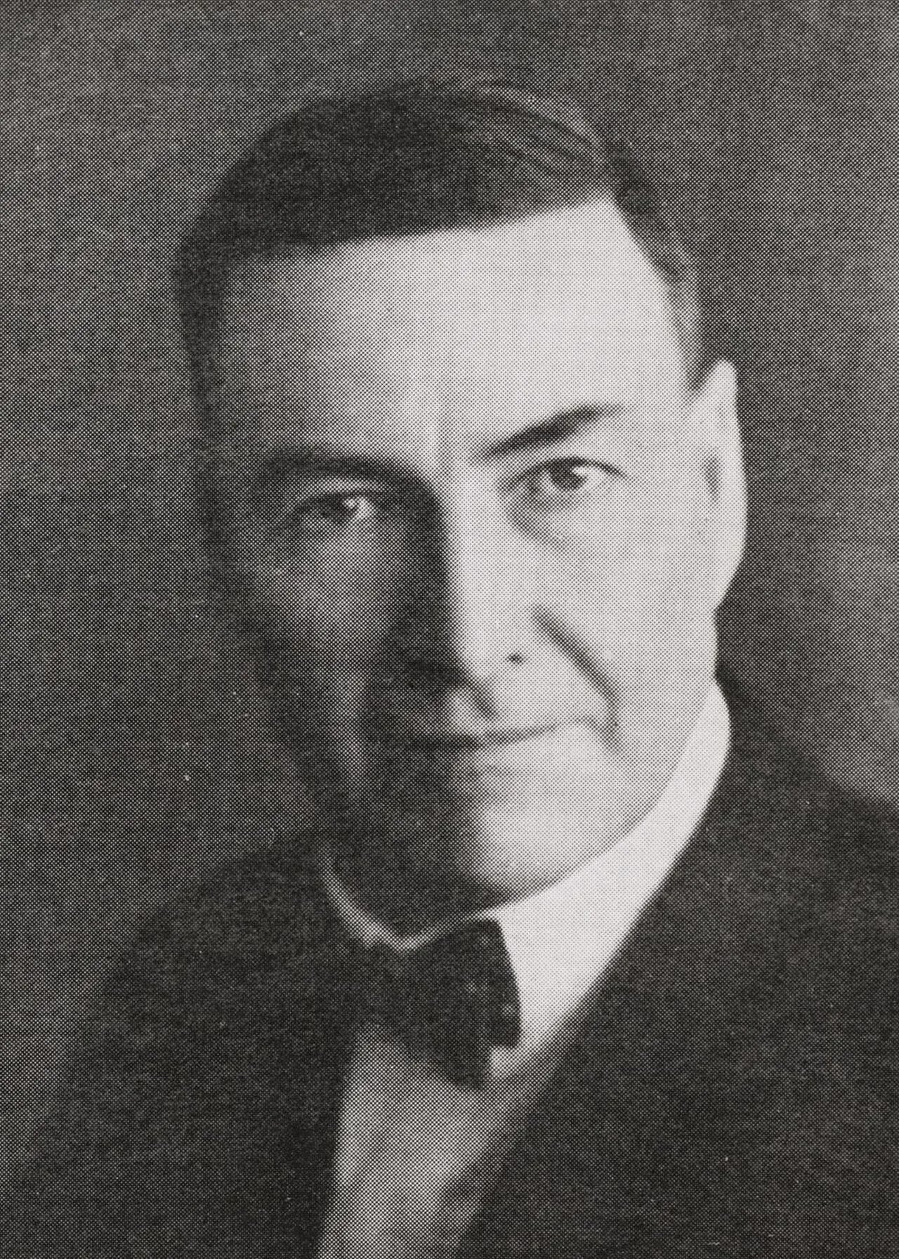 Porträt von Parker Moloney (1879–1961) – Gedenkseite