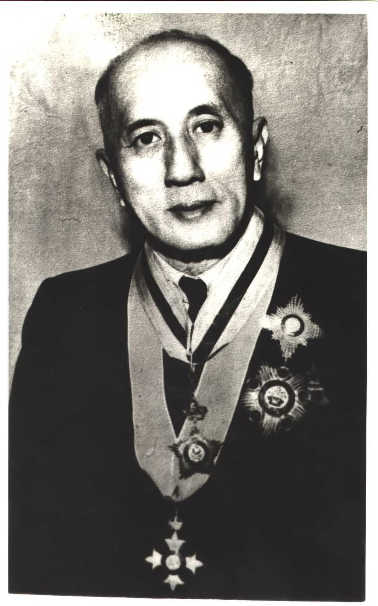 Porträt von Tan Cheng Lock (1883–1960) – Gedenkseite
