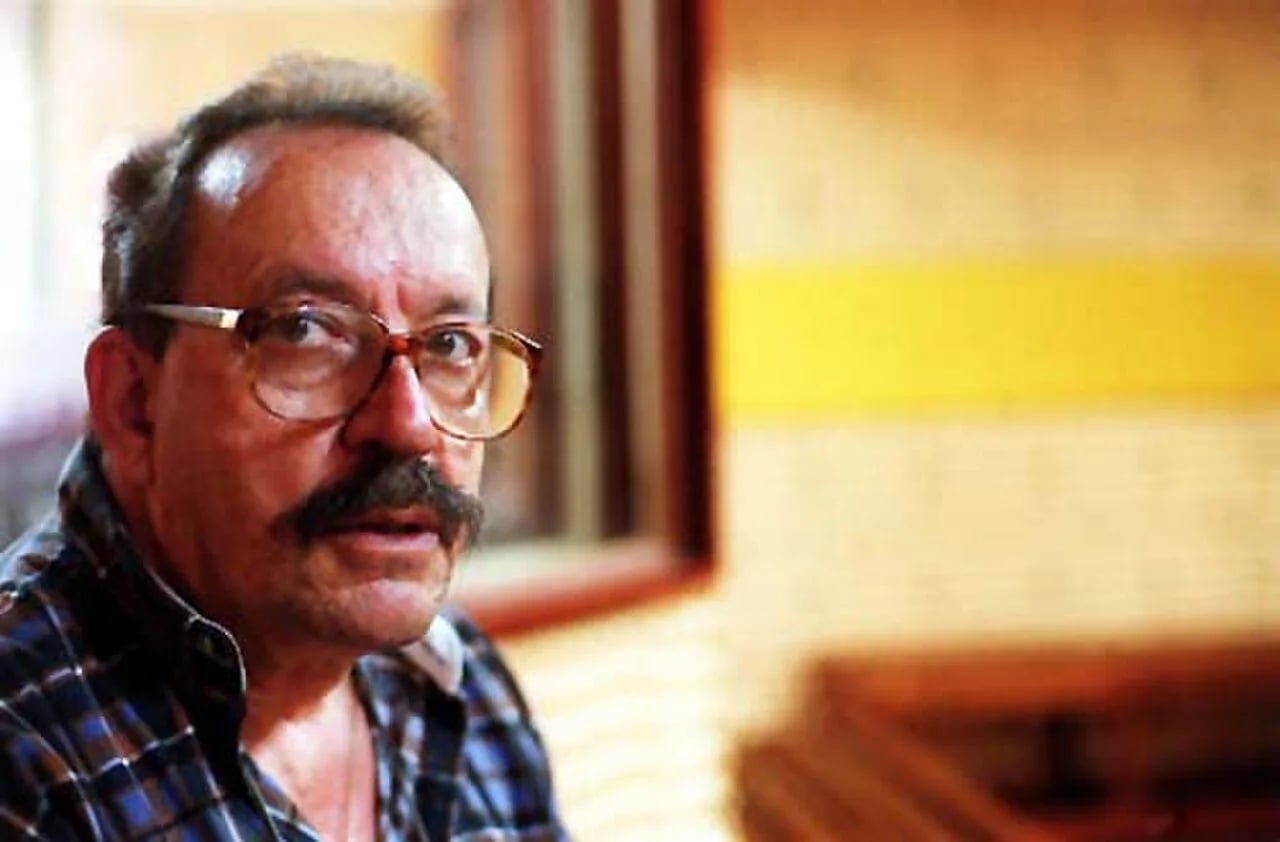 Portrait of Parmenio Medina (1939–2001) – memorial page