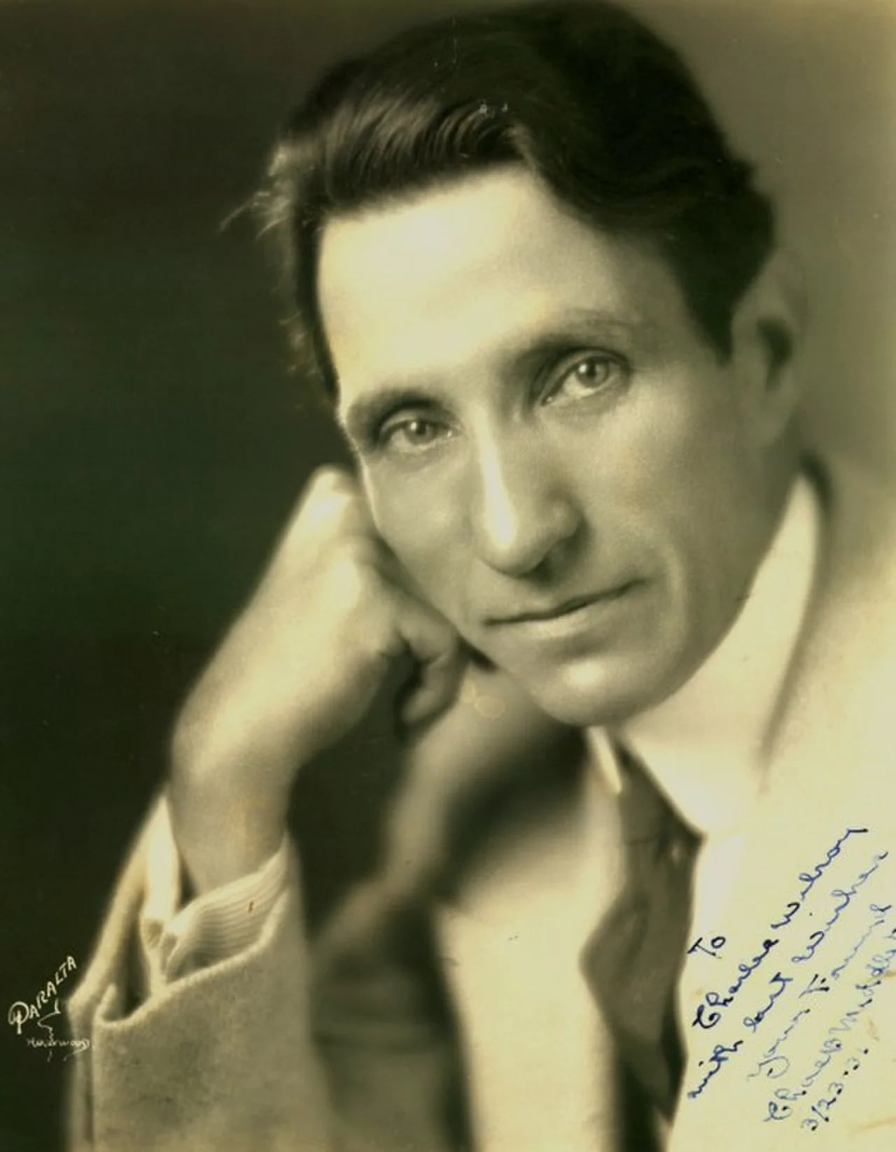 Portrait of Charles Middleton (1874–1949) – memorial page