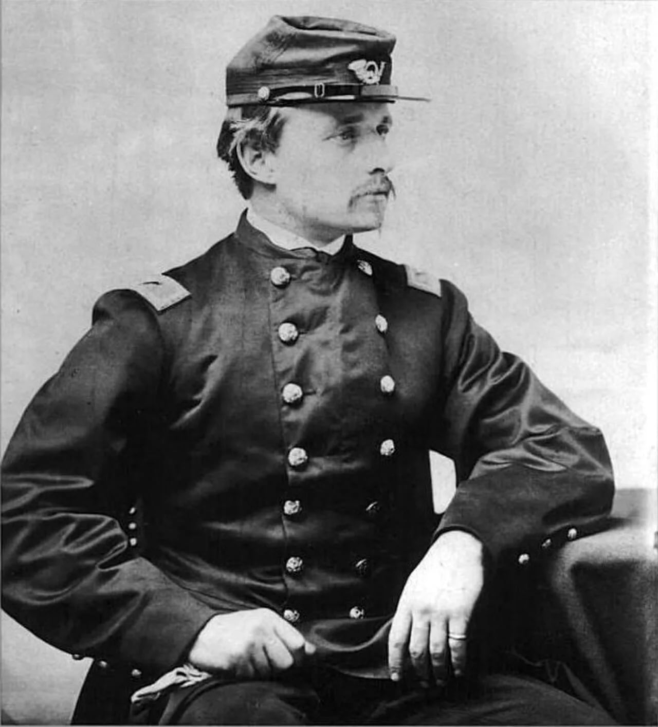 Porträt von Robert Gould Shaw (1837–1863) – Gedenkseite