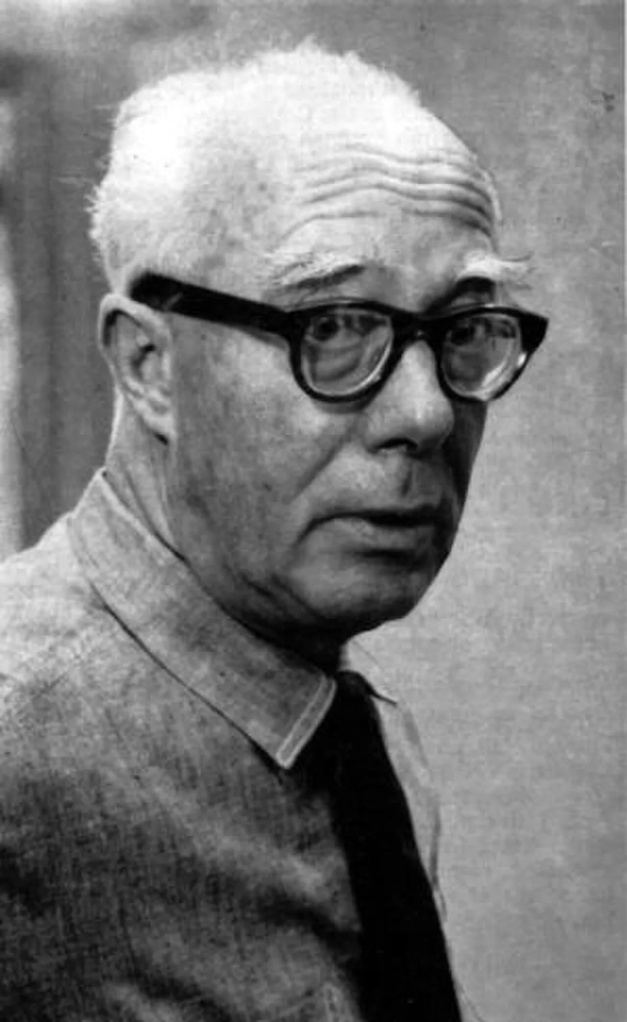 Porträt von Robert Gerhard (1896–1970) – Gedenkseite