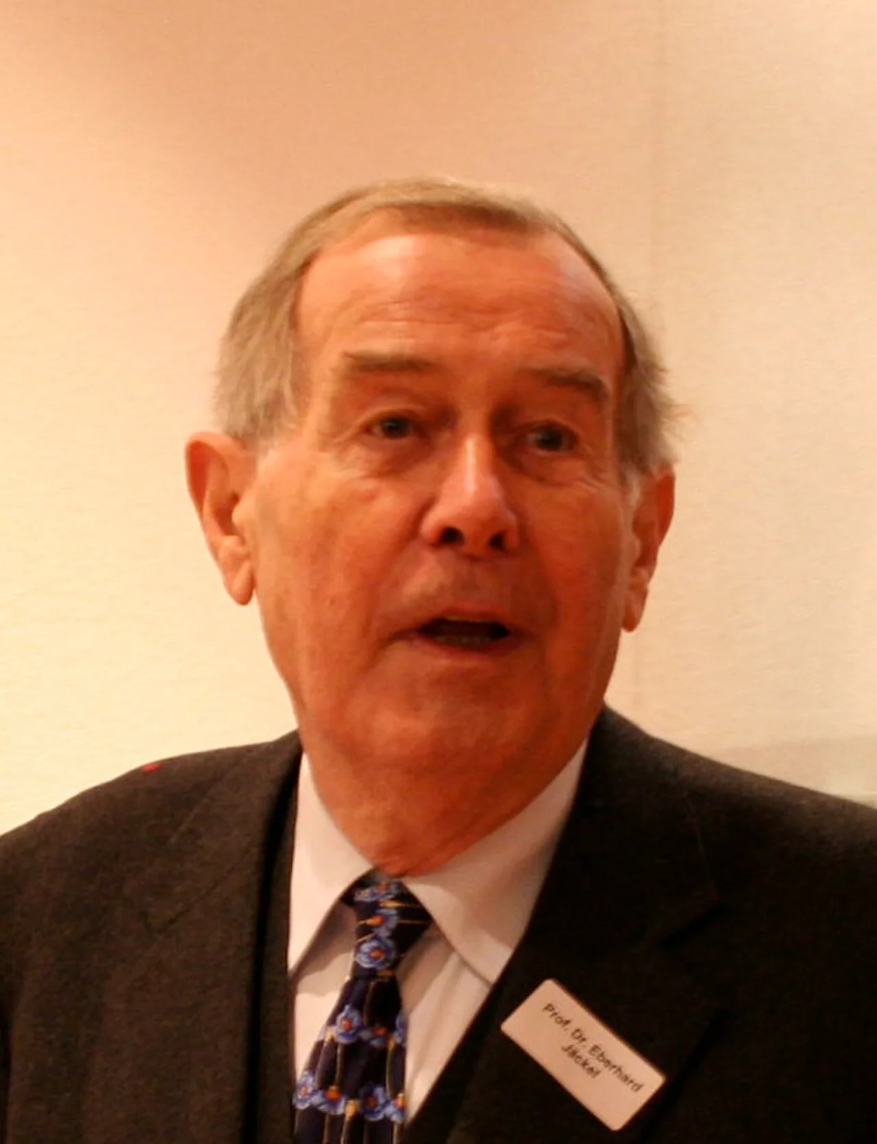 Portrait of Eberhard Jäckel (1929–2017) – memorial page