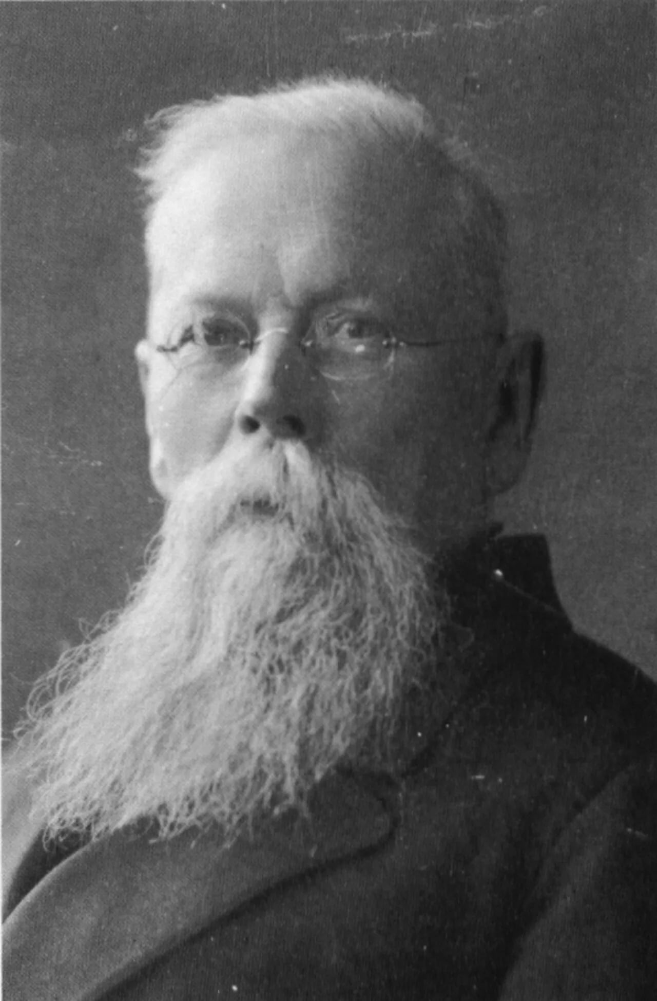 Portrait of Josef Stenbäck (1854–1929) – memorial page
