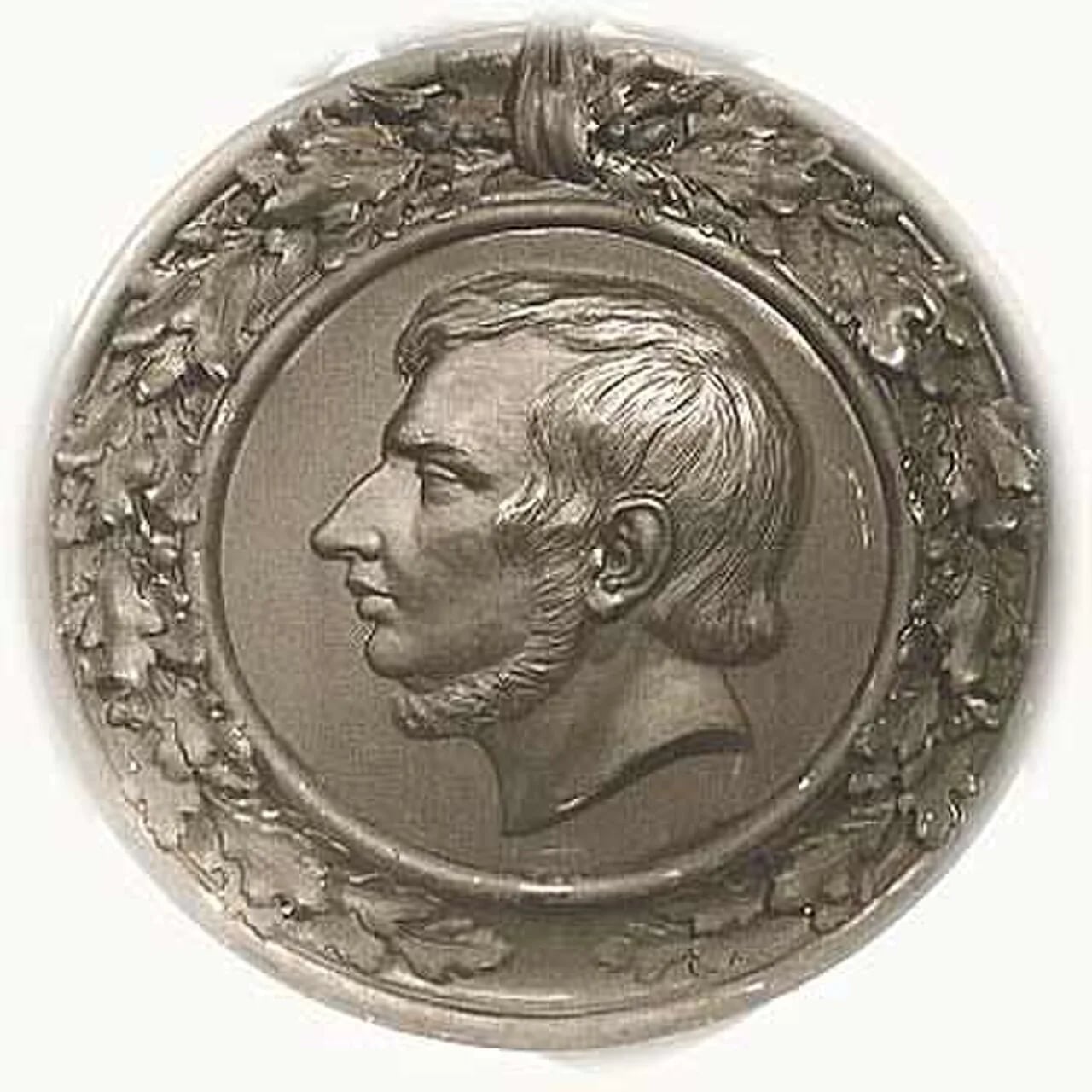 Porträt von Max Schneckenburger (1819–1849) – Gedenkseite