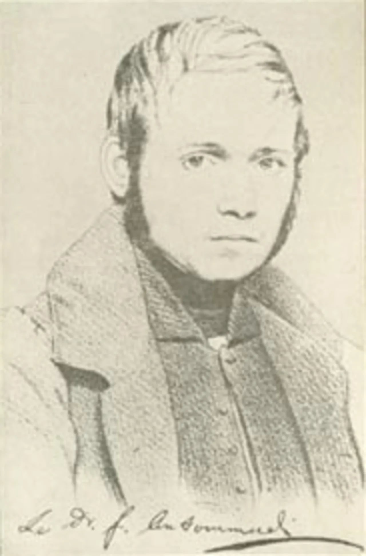 Portrait of Francesco Antommarchi (1789–1838) – memorial page