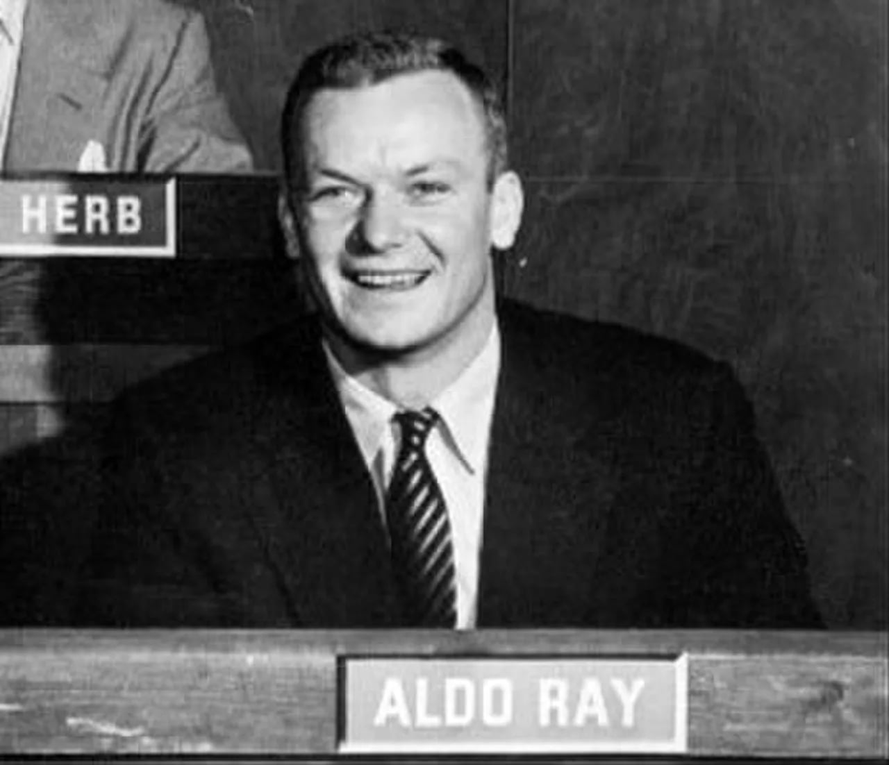 Porträt von Aldo Ray (1926–1991) – Gedenkseite