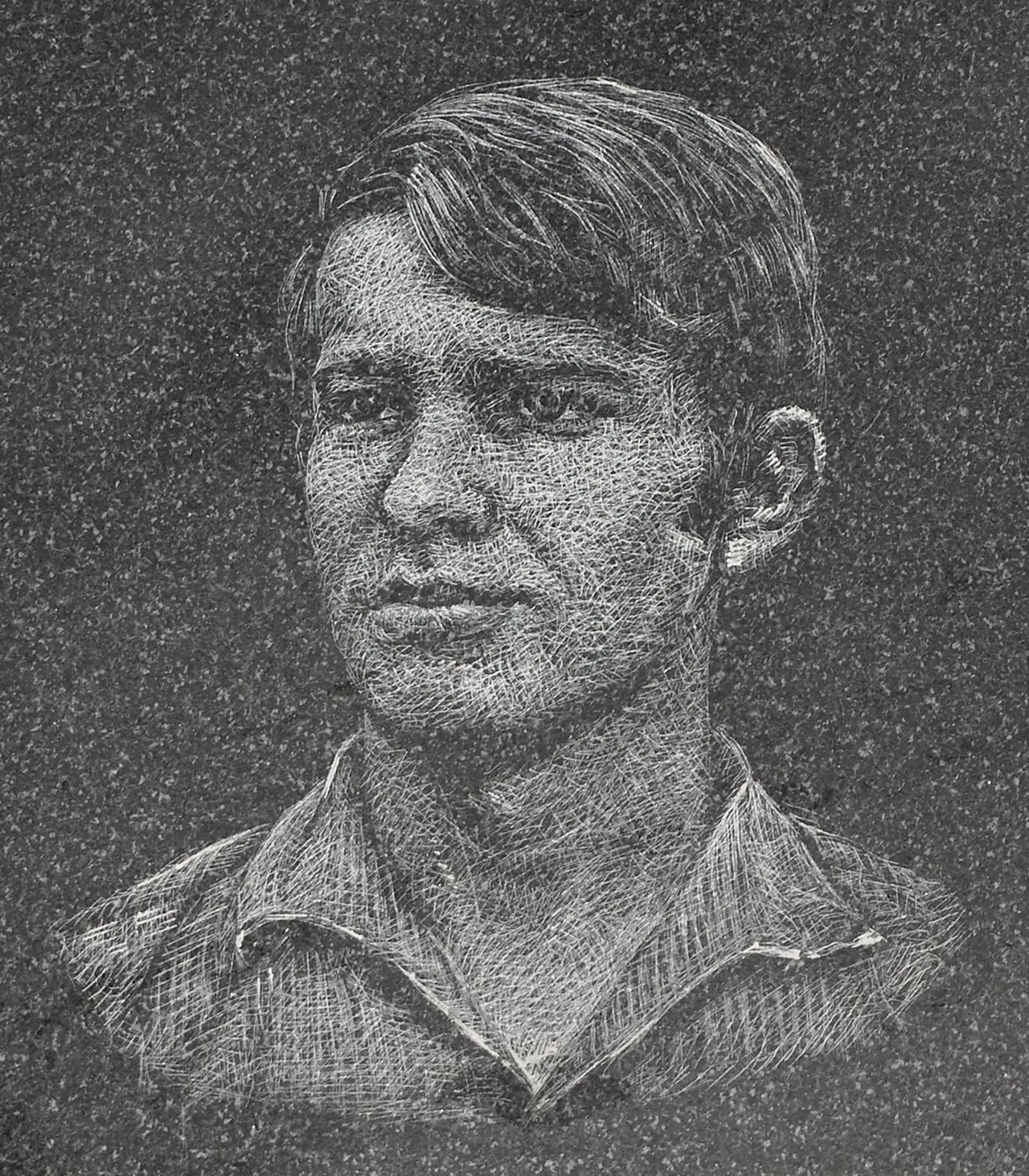 Portrait of Jan Zajíc (1950–1969) – memorial page