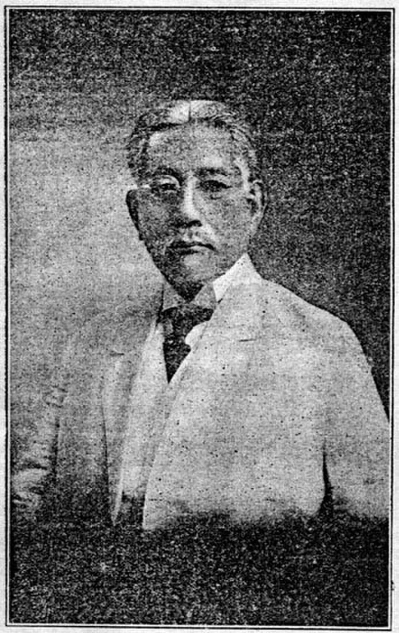 Porträt von Pascual H. Poblete (1857–1921) – Gedenkseite