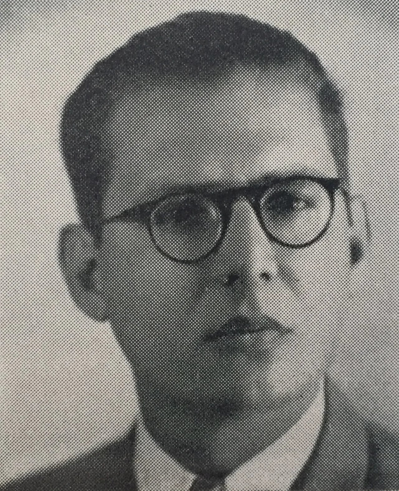 Portrait of Pascual Venegas Filardo (1911–2003) – memorial page