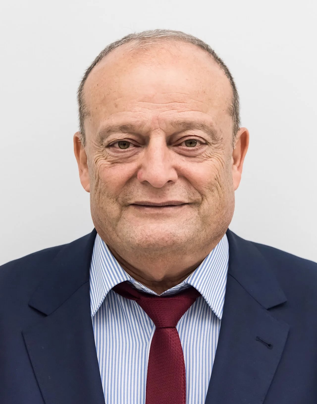 Porträt von Riad Haidar (1951–2023) – Gedenkseite