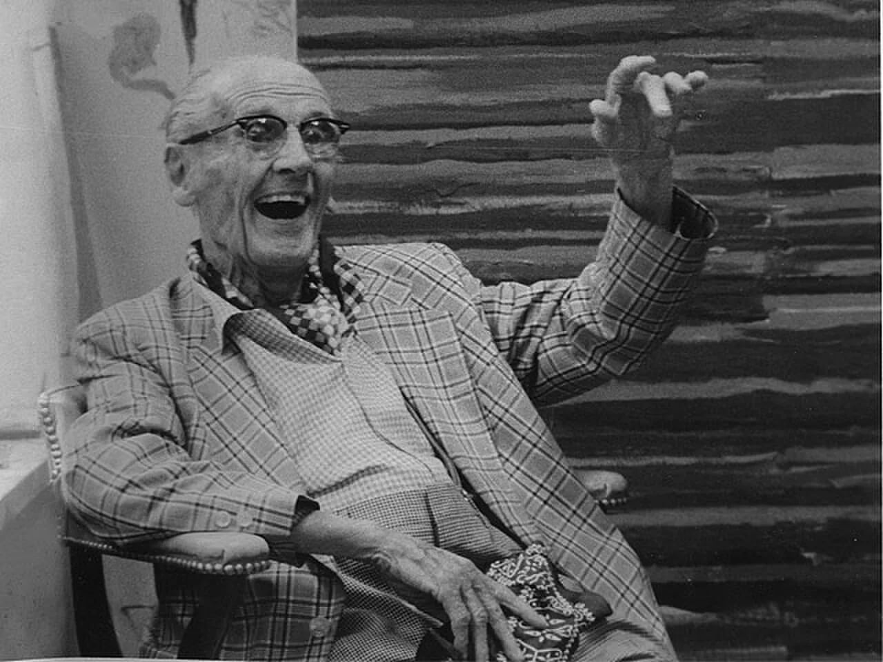 Porträt von Marcel Moyse (1889–1984) – Gedenkseite
