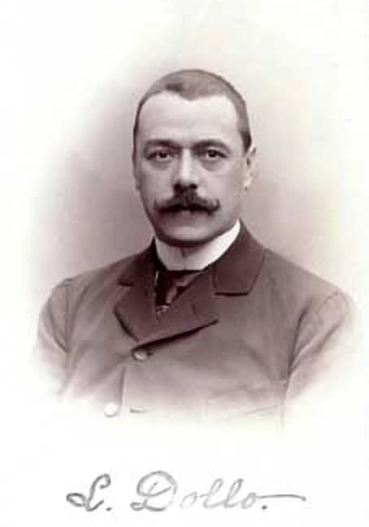 Portrait of Louis Dollo (1857–1931) – memorial page