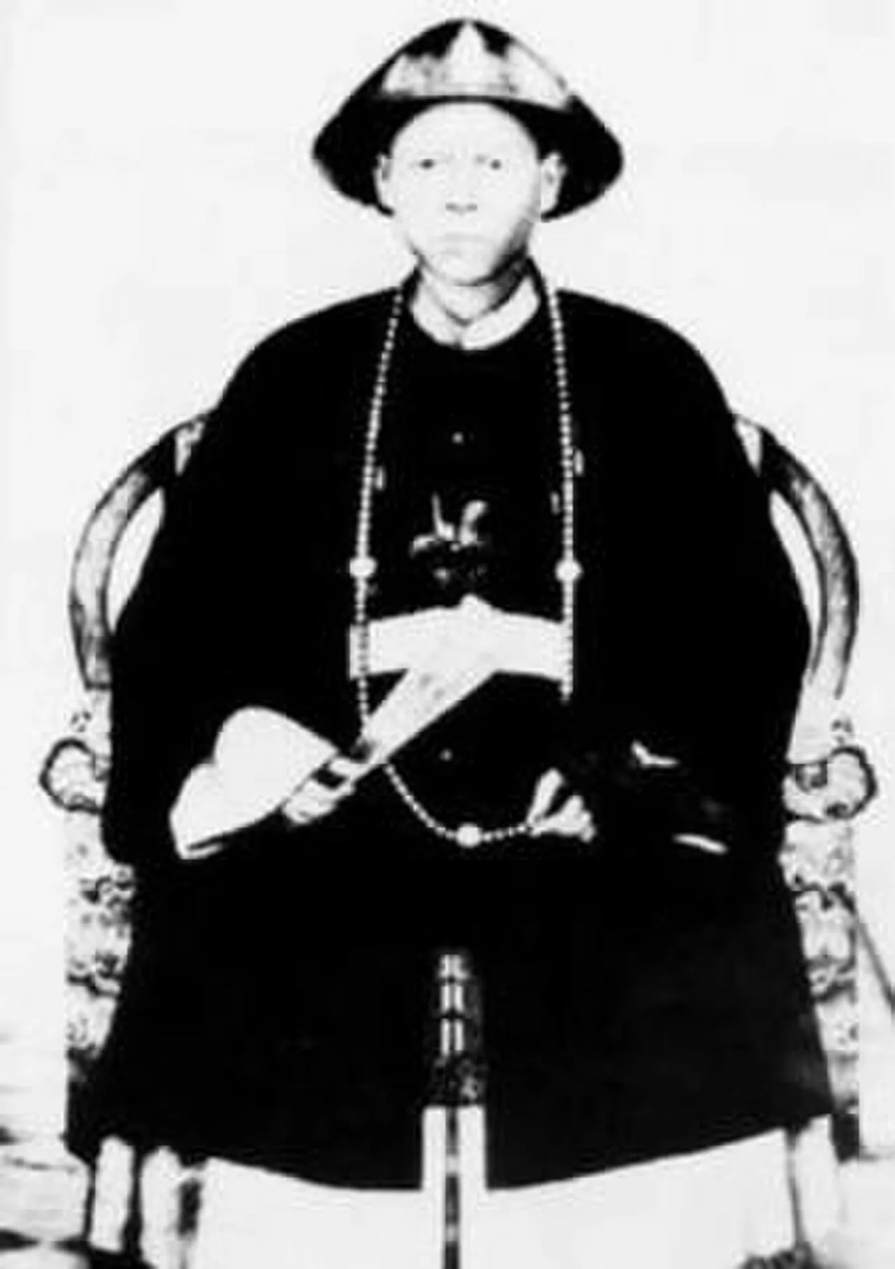 Porträt von Yap Ah Loy (1837–1885) – Gedenkseite