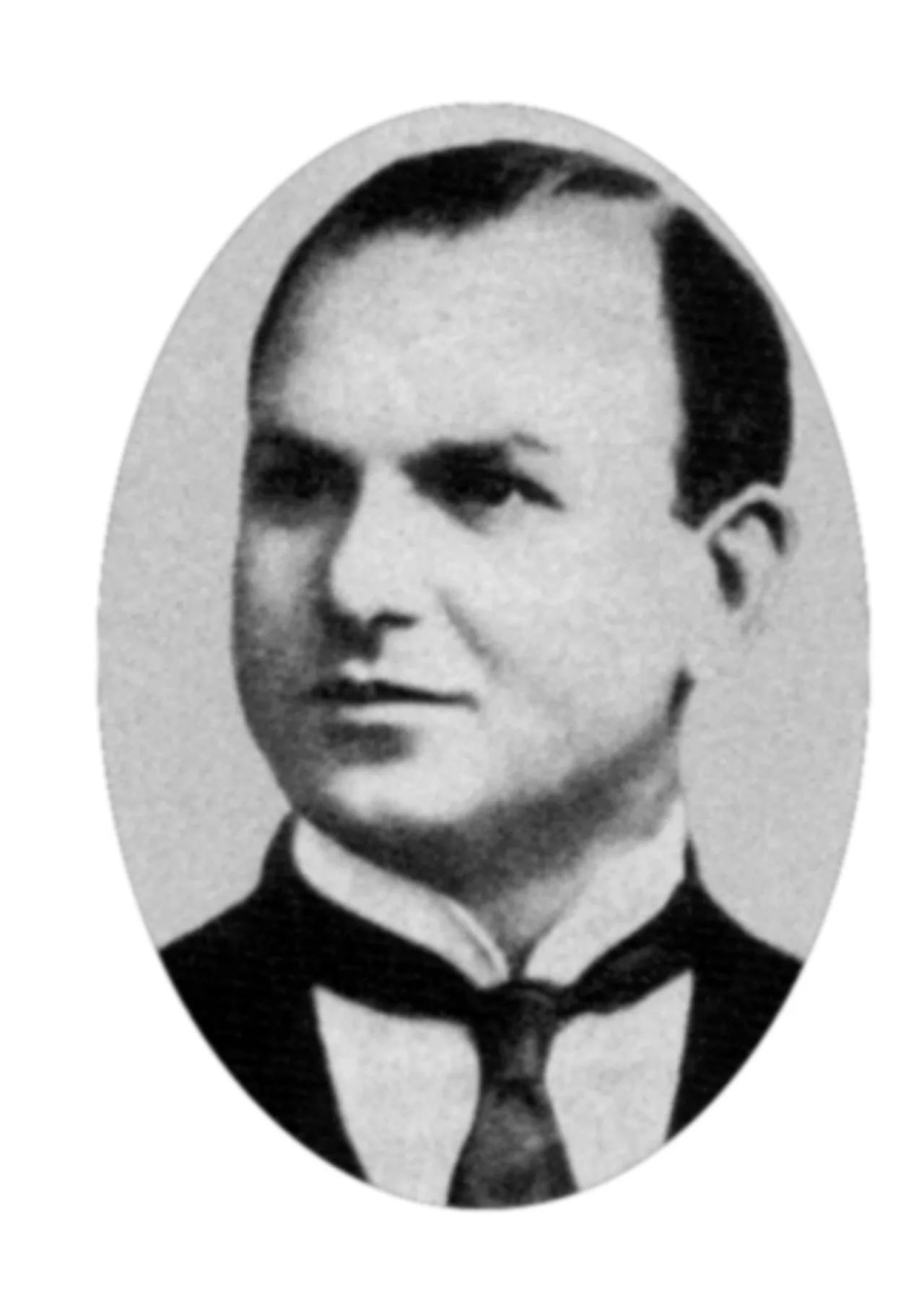 Portrait of Ion Inculeț (1884–1940) – memorial page