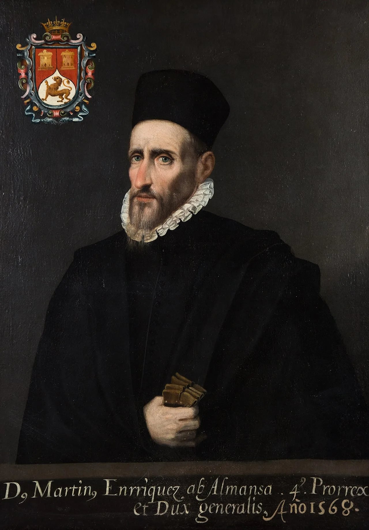 Portrait of Martín Enríquez de Almansa (1510–1583) – memorial page