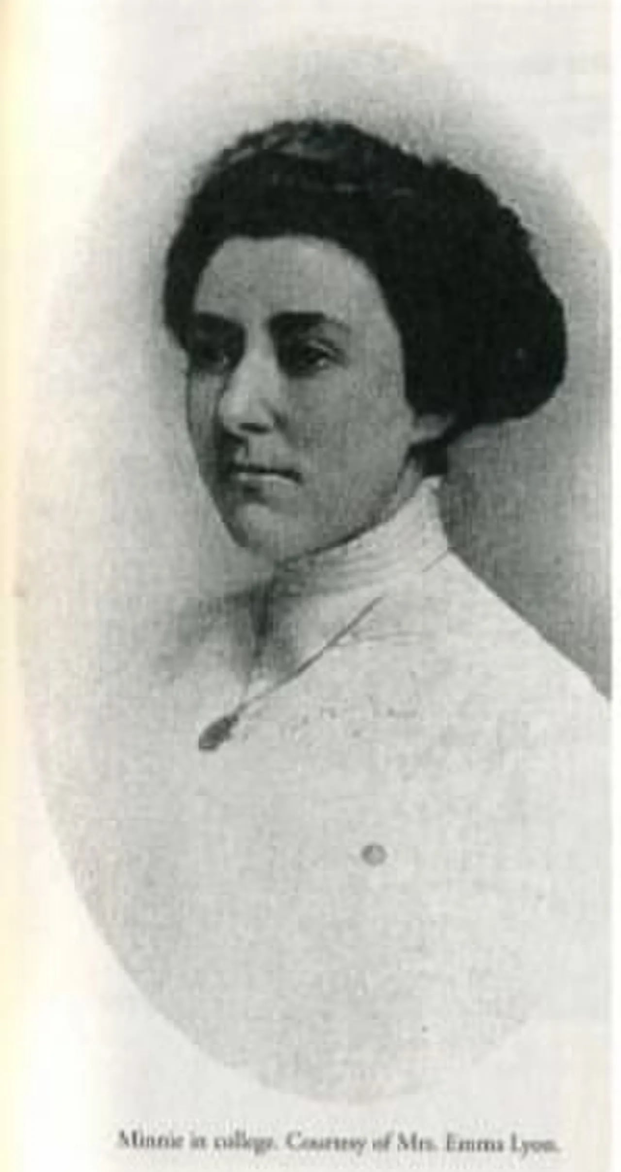 Porträt von Minnie Vautrin (1886–1941) – Gedenkseite
