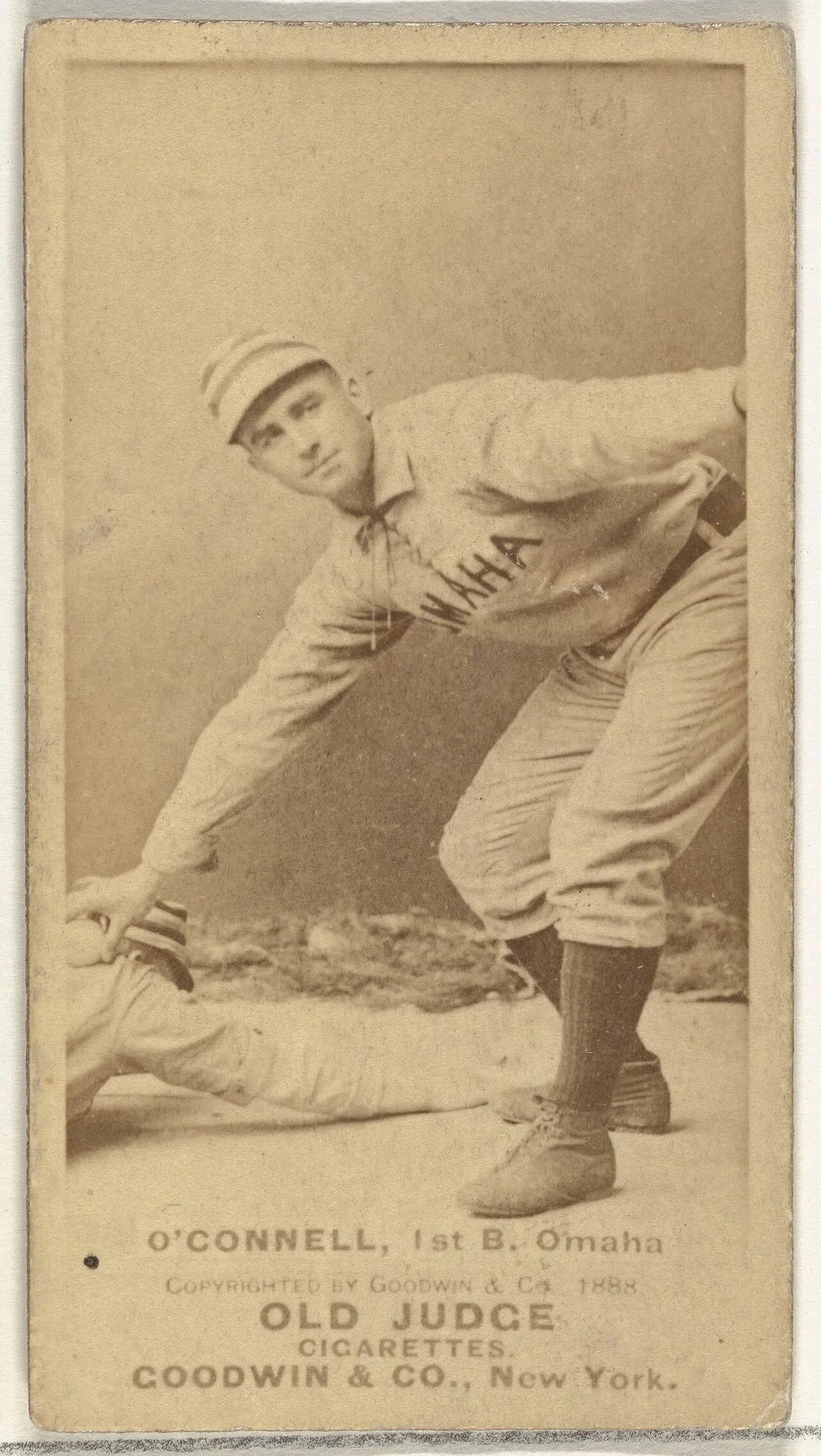 Portrait of Pat O'Connell (1861–1943) – memorial page