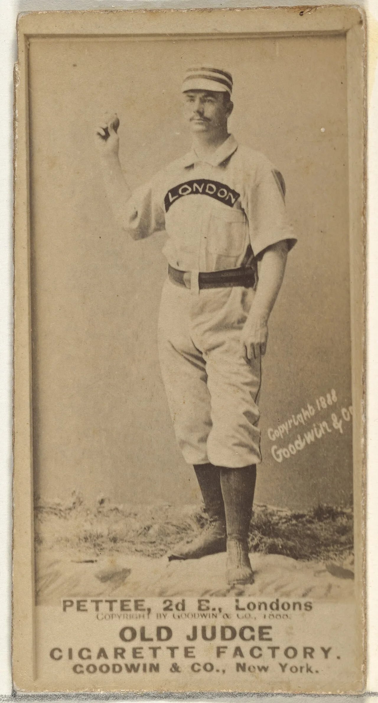 Porträt von Pat Pettee (1863–1934) – Gedenkseite