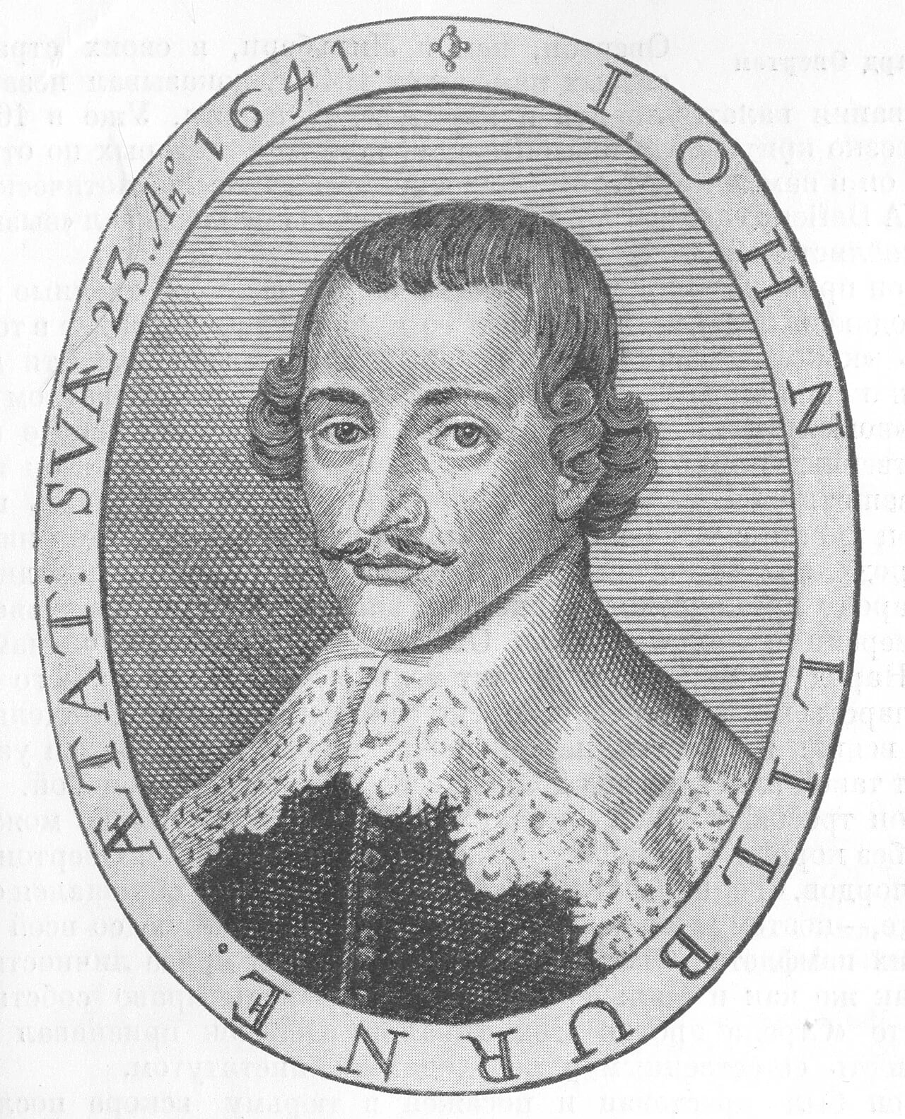 Portrait of John Lilburne (1614–1657) – memorial page